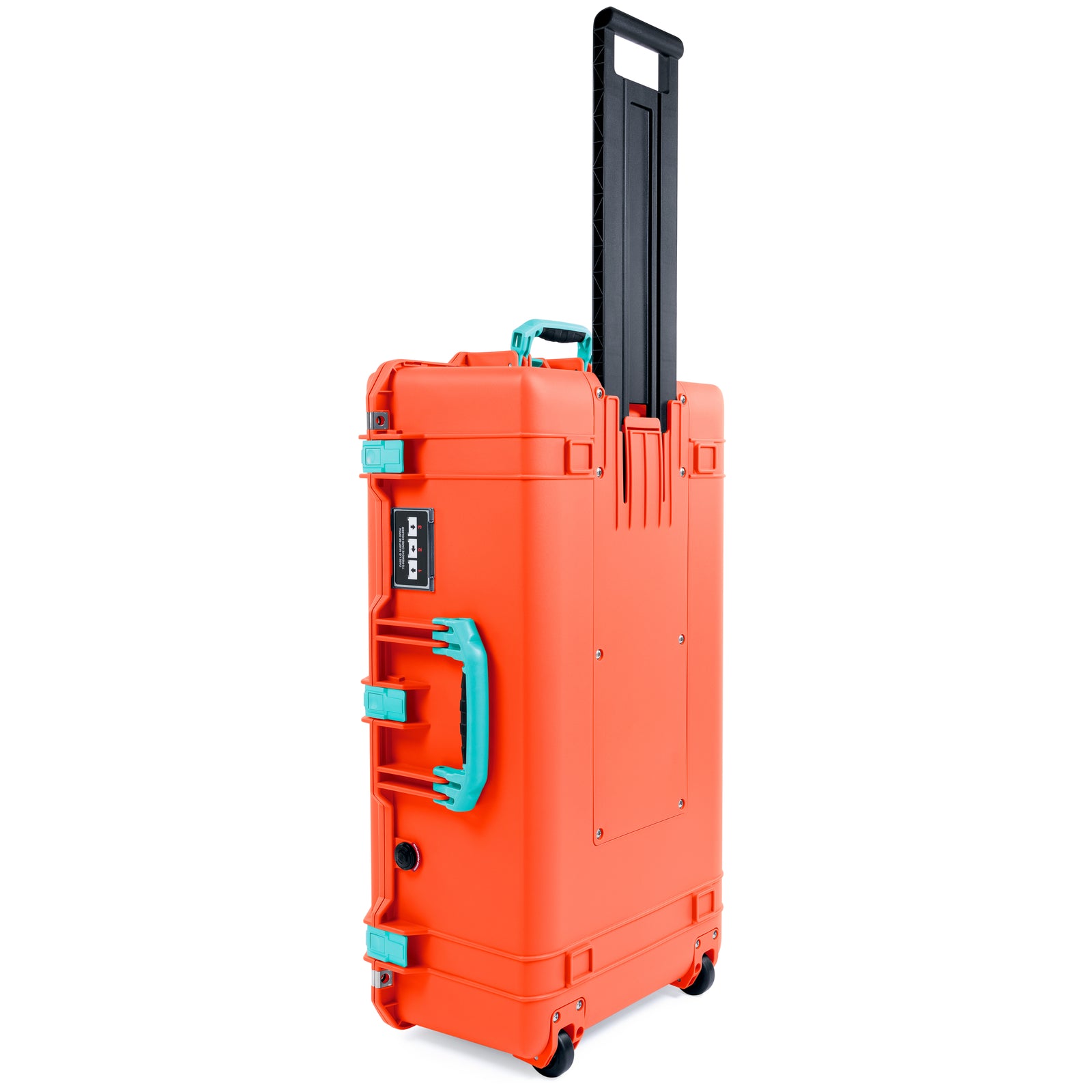 Pelican 1615 Air Case - Orange & Teal