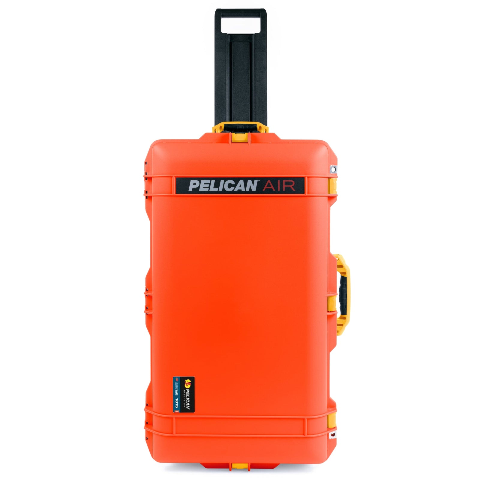 Pelican 1615 Air Case - Orange & Yellow ColorCase
