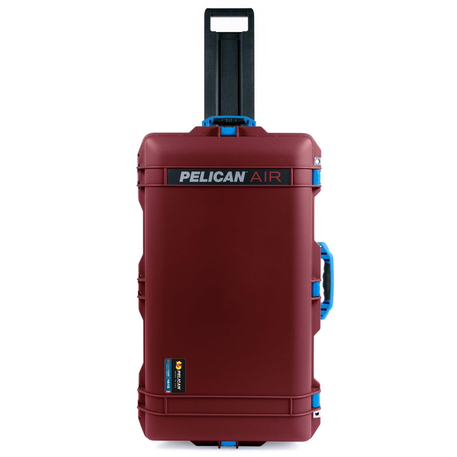 Pelican 1615 Air Case - Oxblood & Blue ColorCase