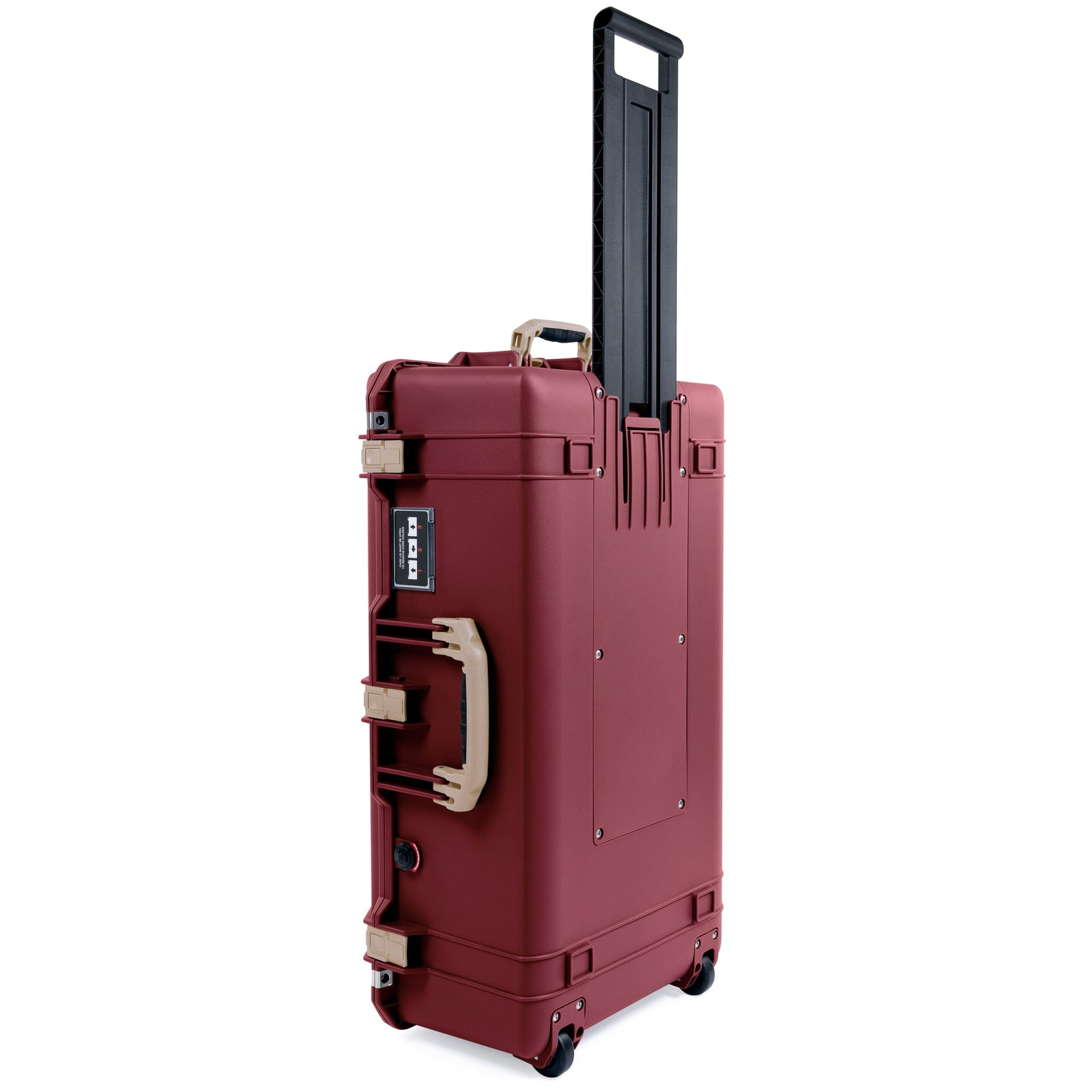 Pelican 1615 Air Case - Oxblood & Desert Tan ColorCase
