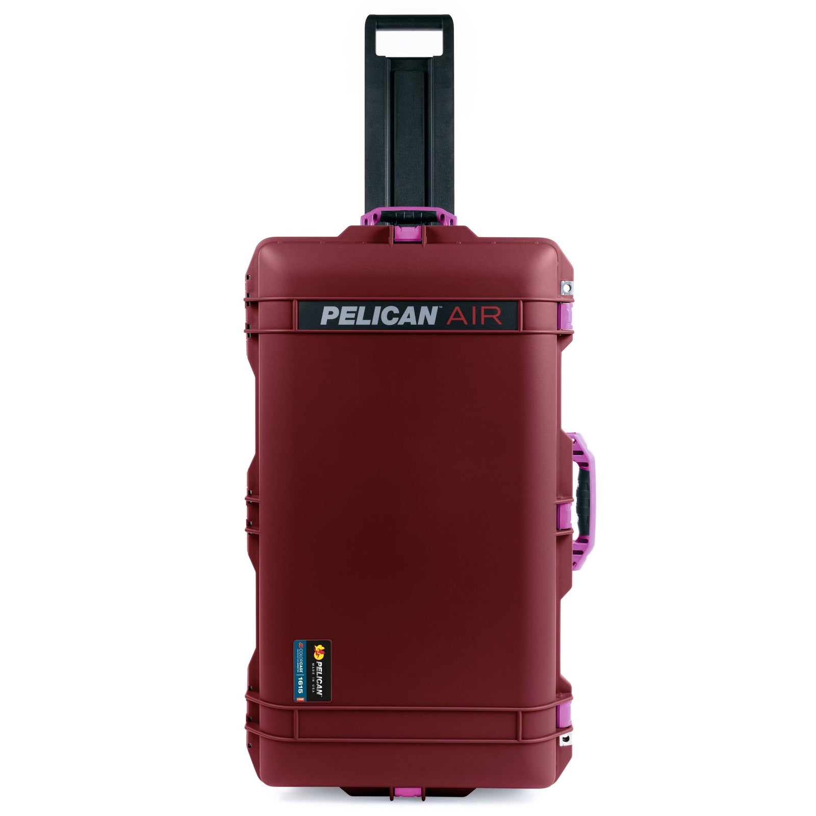 Pelican 1615 Air Case - Oxblood & Magenta ColorCase