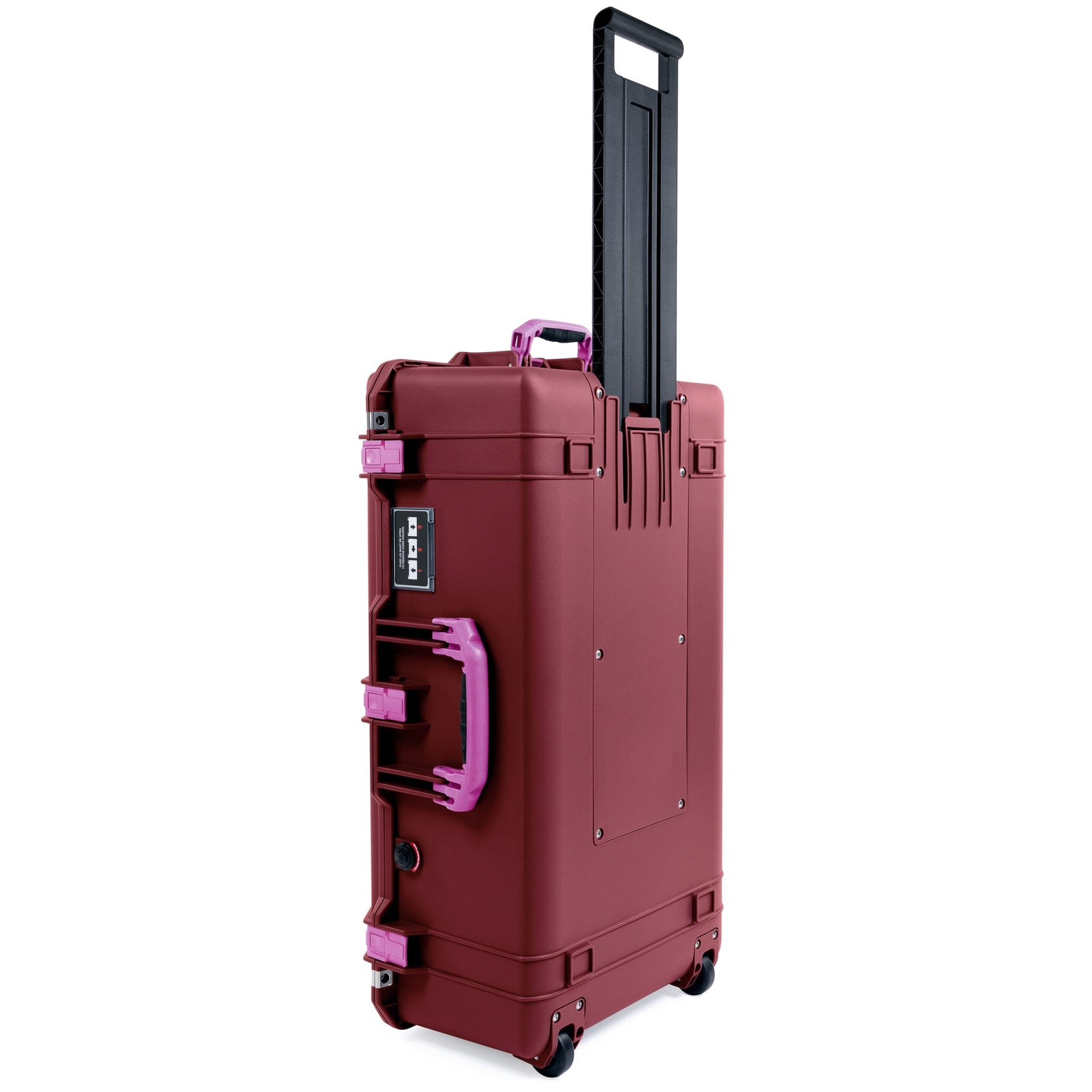 Pelican 1615 Air Case - Oxblood & Magenta ColorCase