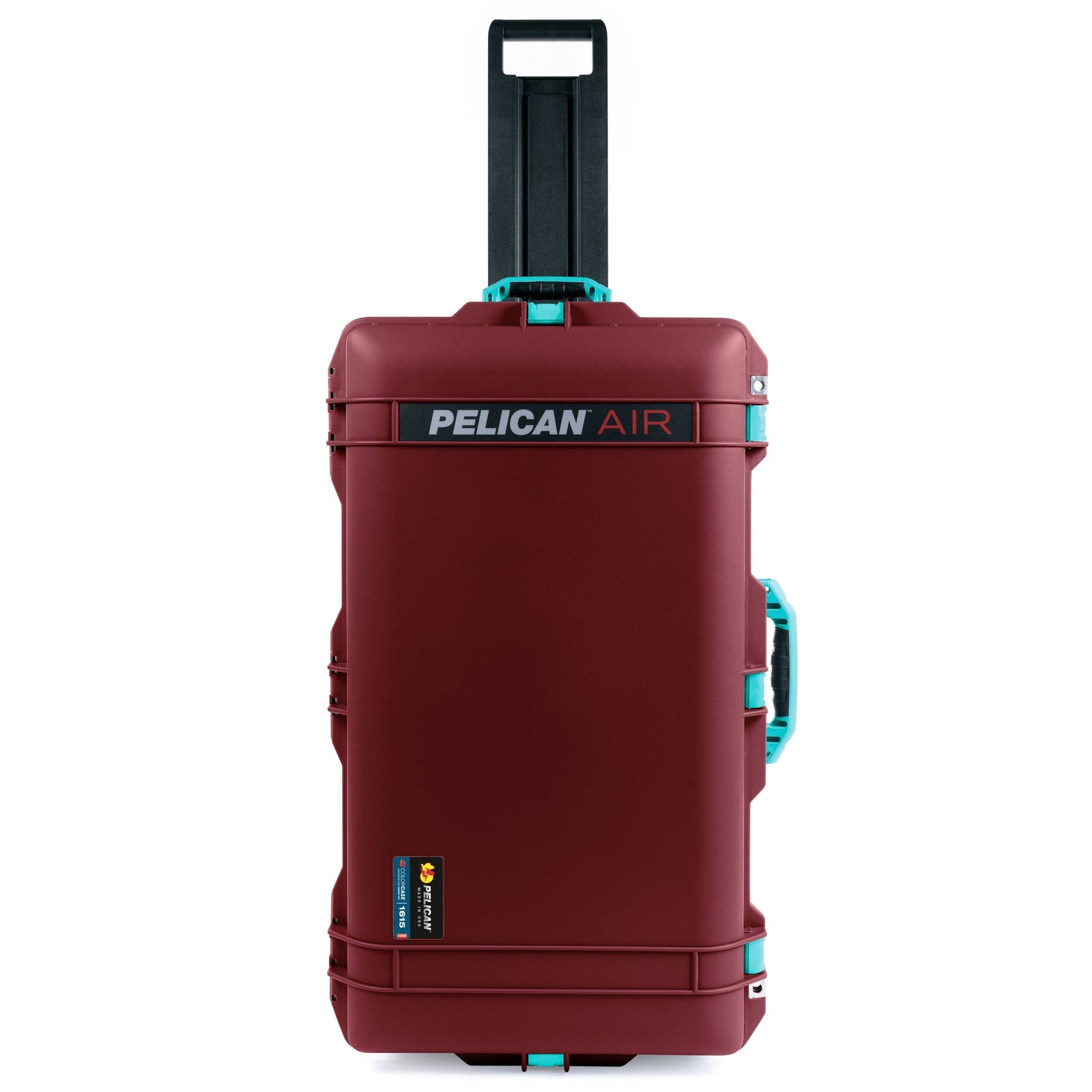 Pelican 1615 Air Case - Oxblood & Teal ColorCase