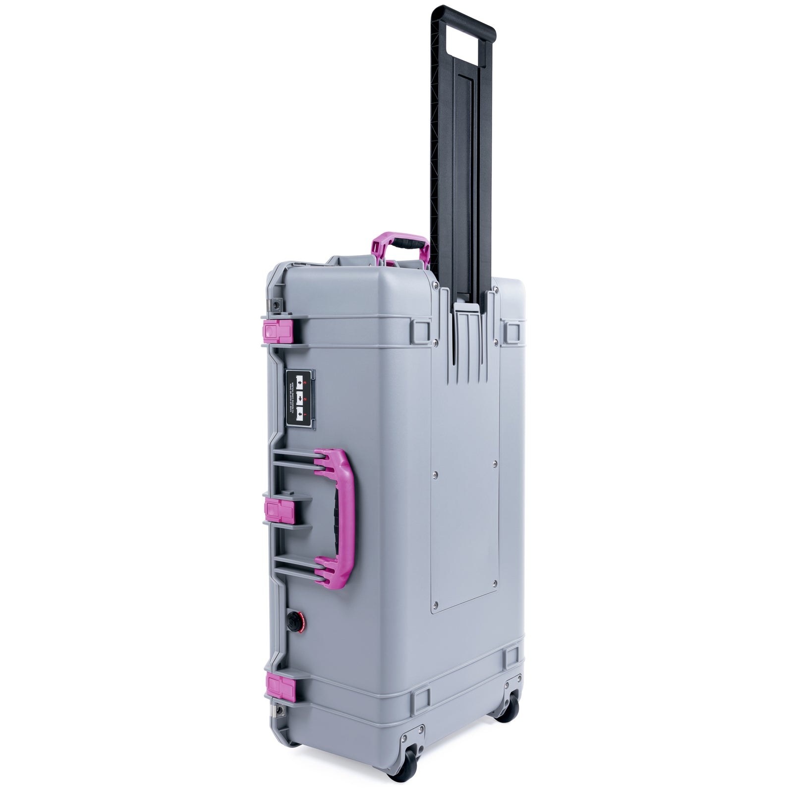 Pelican 1615 Air Case - Silver & Magenta