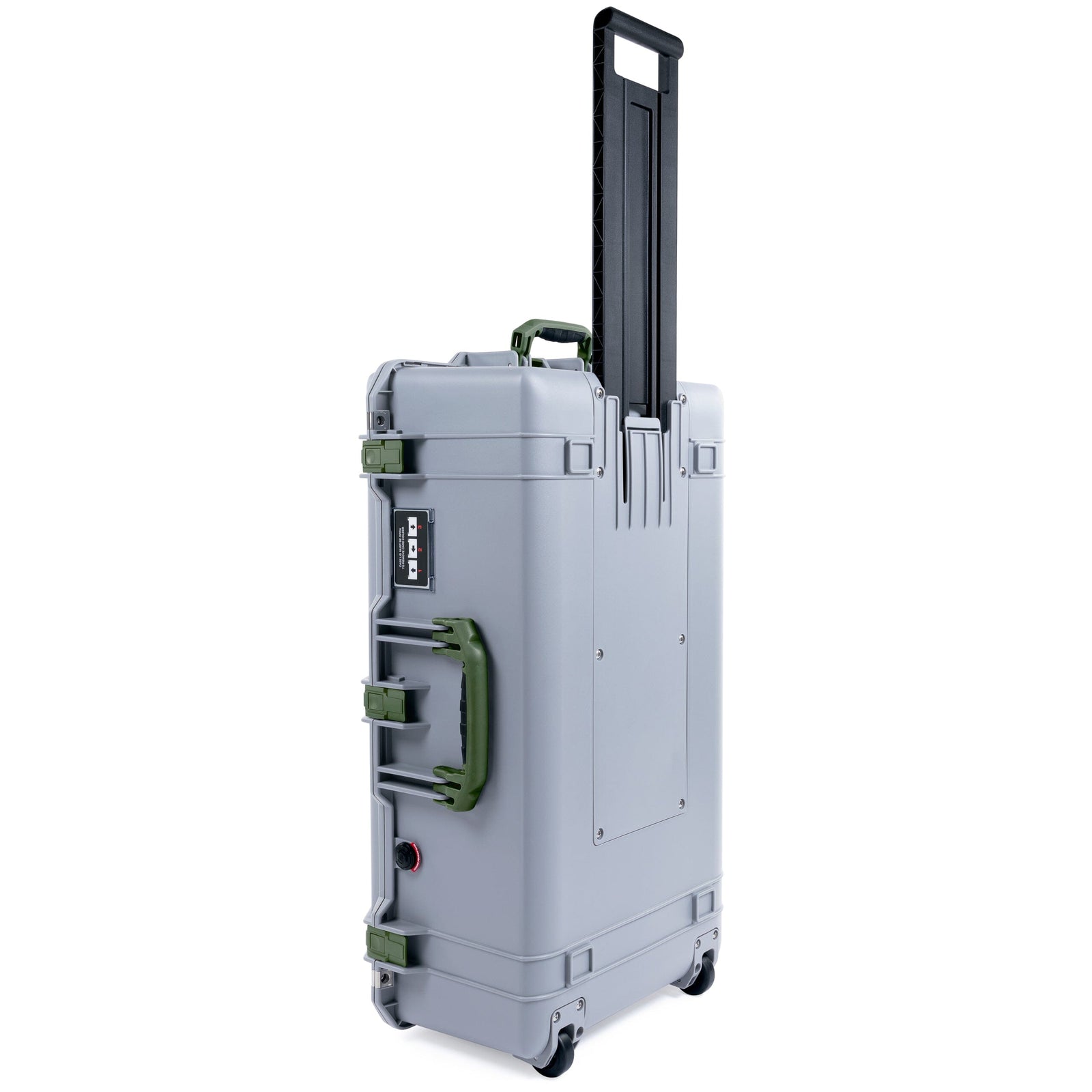 Pelican 1615 Air Case - Silver & OD Green ColorCase