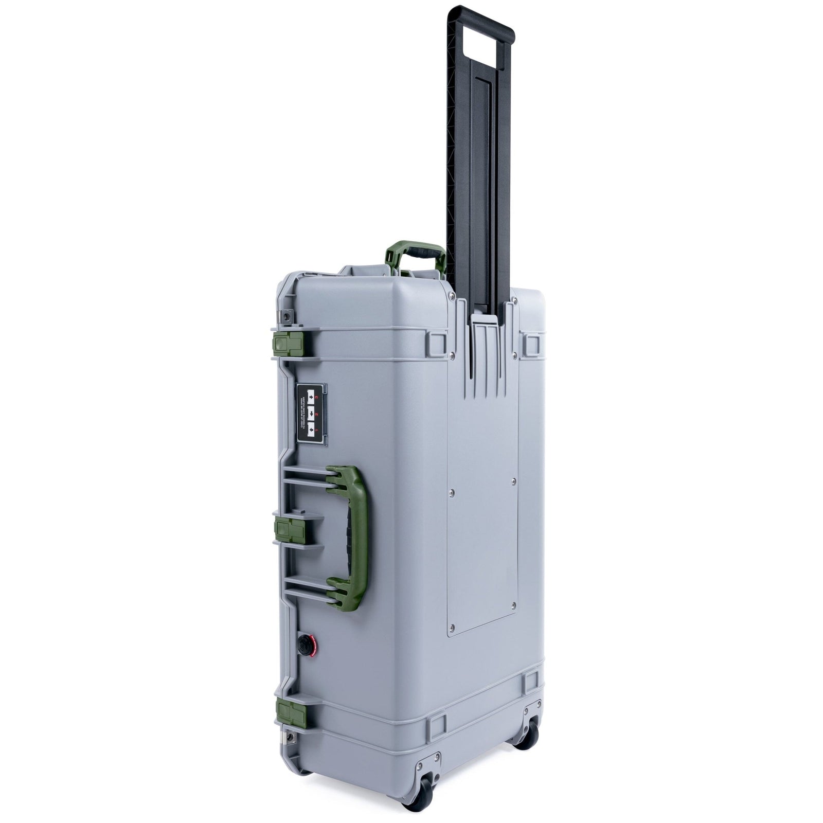 Pelican 1615 Air Case - Silver & OD Green ColorCase