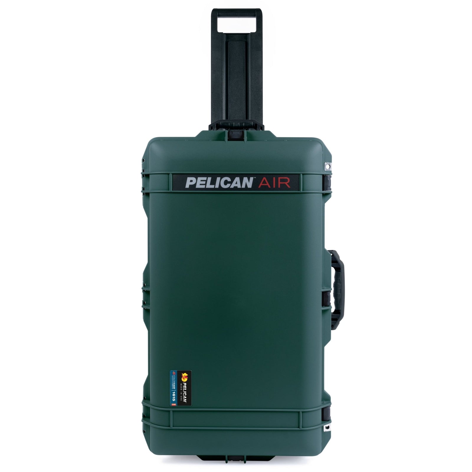 Pelican 1615 Air Case - Trekking Green & Black - Empty