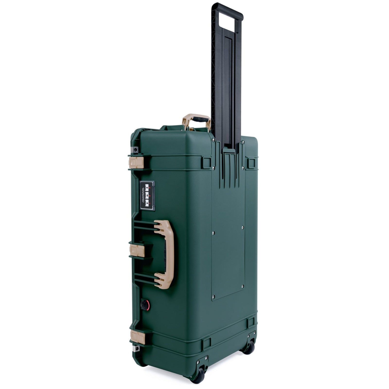 Pelican 1615 Air Case - Trekking Green & Desert Tan - Empty