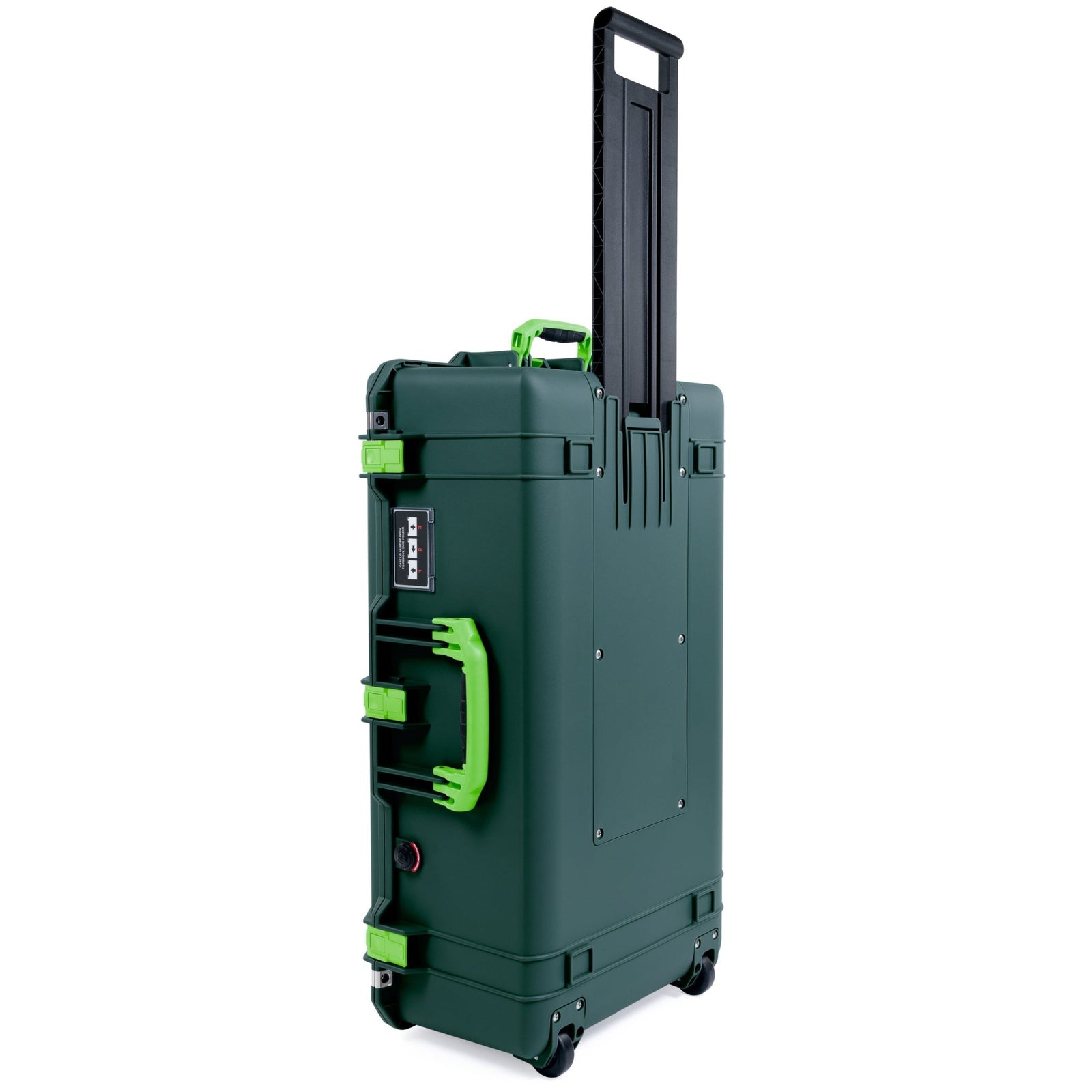 Pelican 1615 Air Case - Trekking Green & Lime Green - Empty