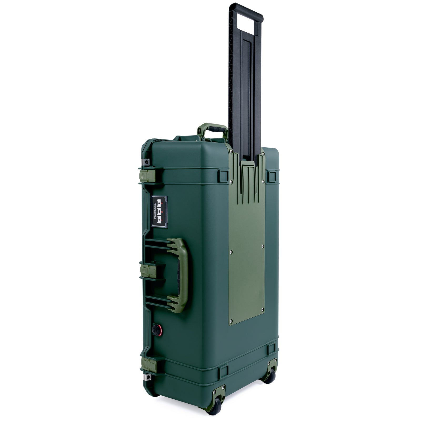 Pelican 1615 Air Case - Trekking Green & OD Green Trolley