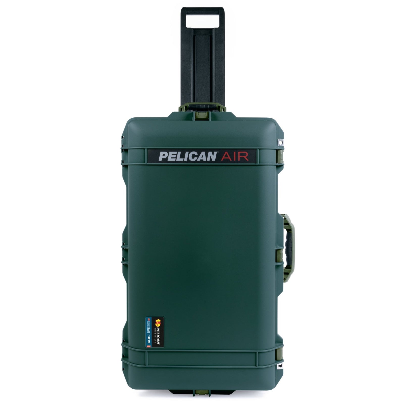 Pelican 1615 Air Case - Trekking Green & OD Green - Empty