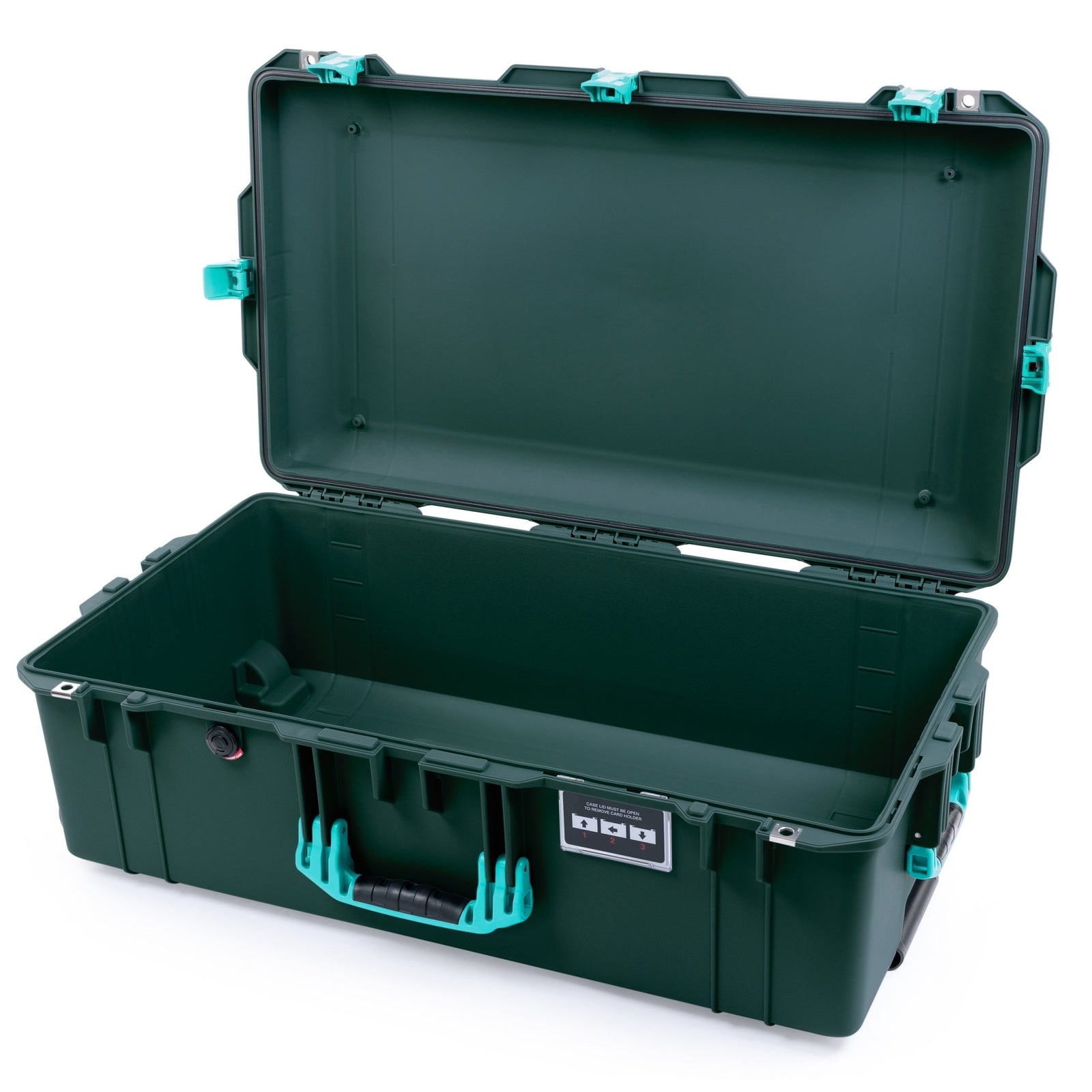 Pelican 1615 Air Case - Trekking Green & Teal - Empty