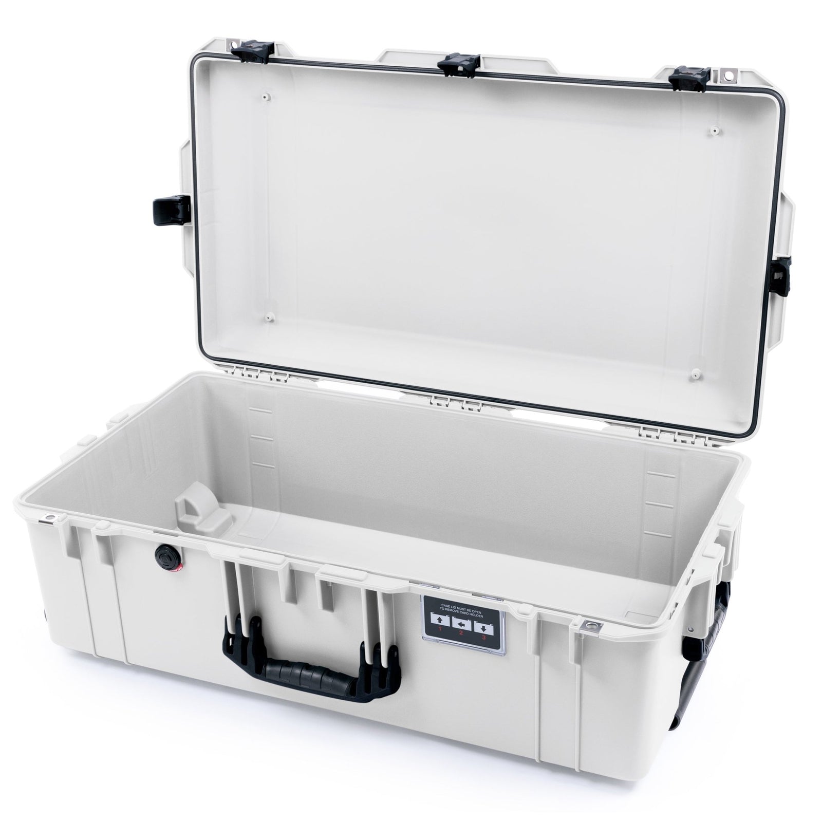 Pelican 1615 Air Case - Whiteout & Black TSA Latches - Empty