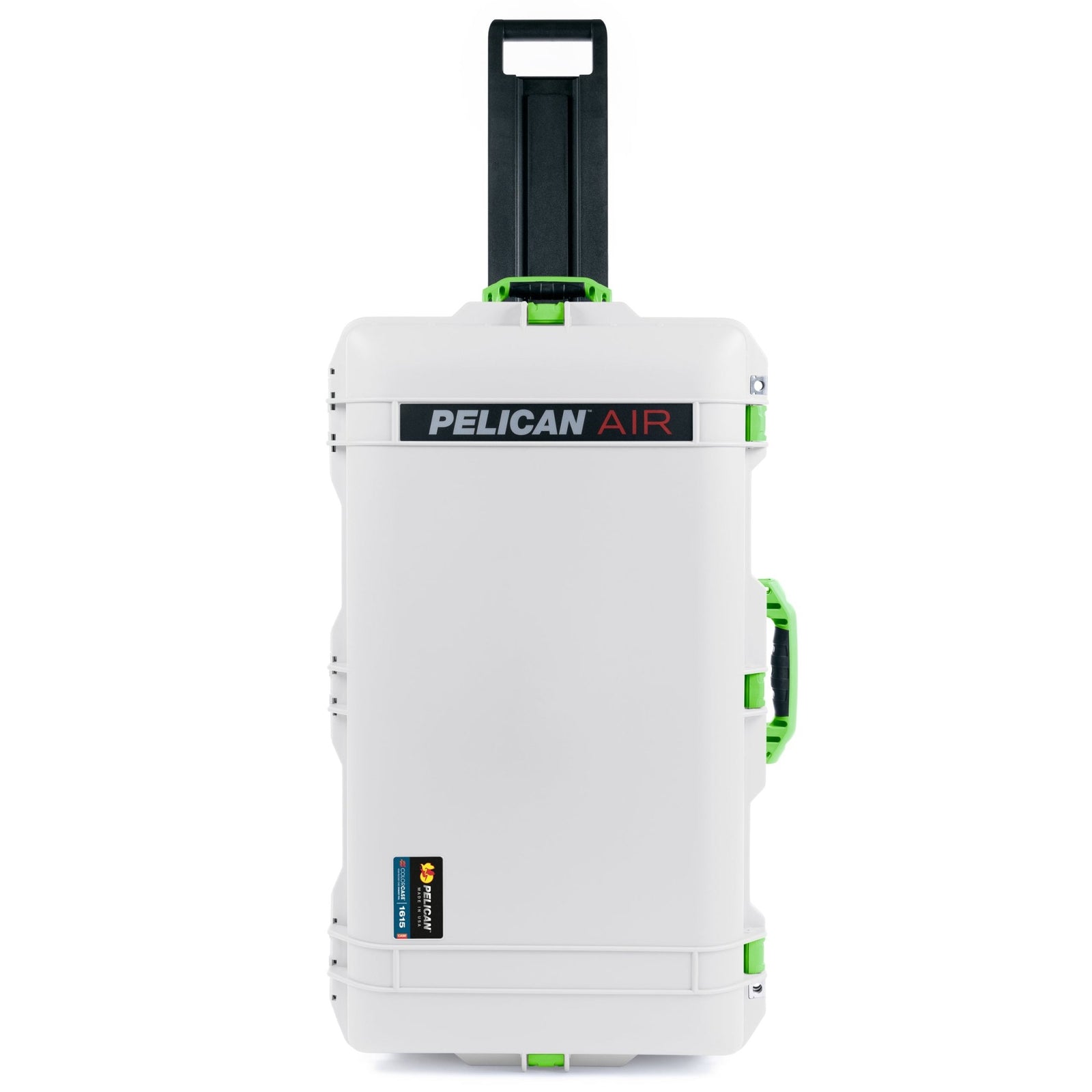 Pelican 1615 Air Case - Whiteout & Lime Green - Empty