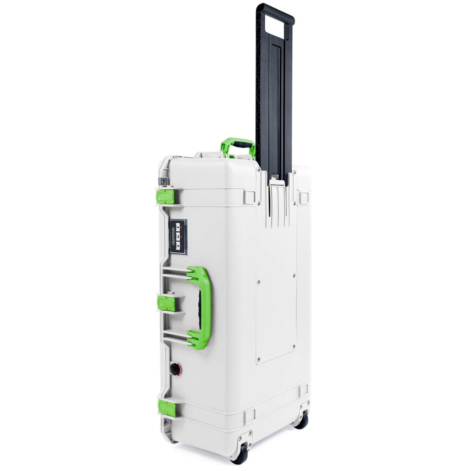 Pelican 1615 Air Case - Whiteout & Lime Green - Empty
