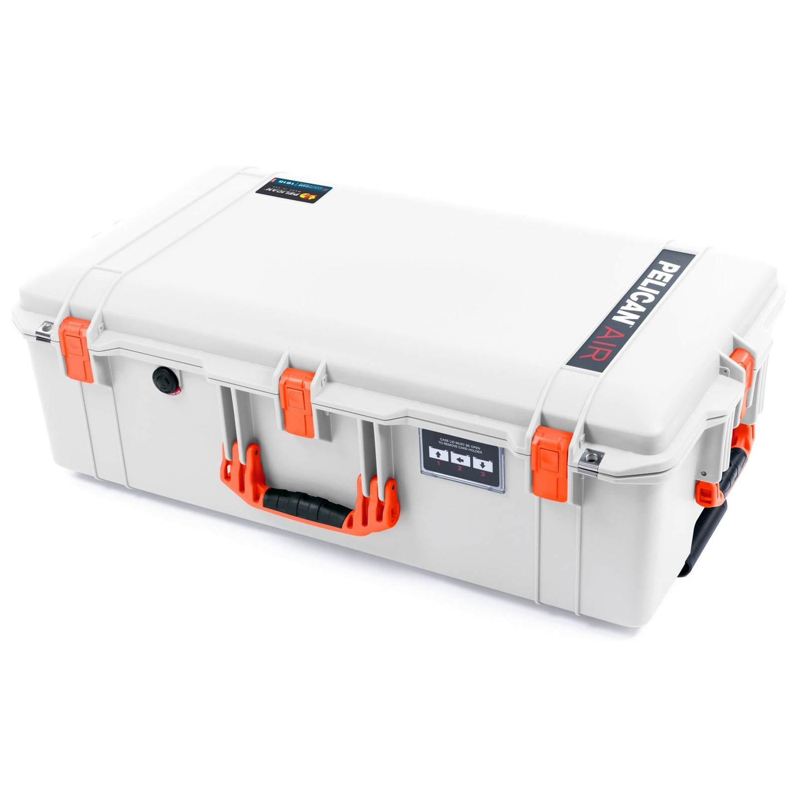 Pelican 1615 Air Case - Whiteout & Orange - Empty