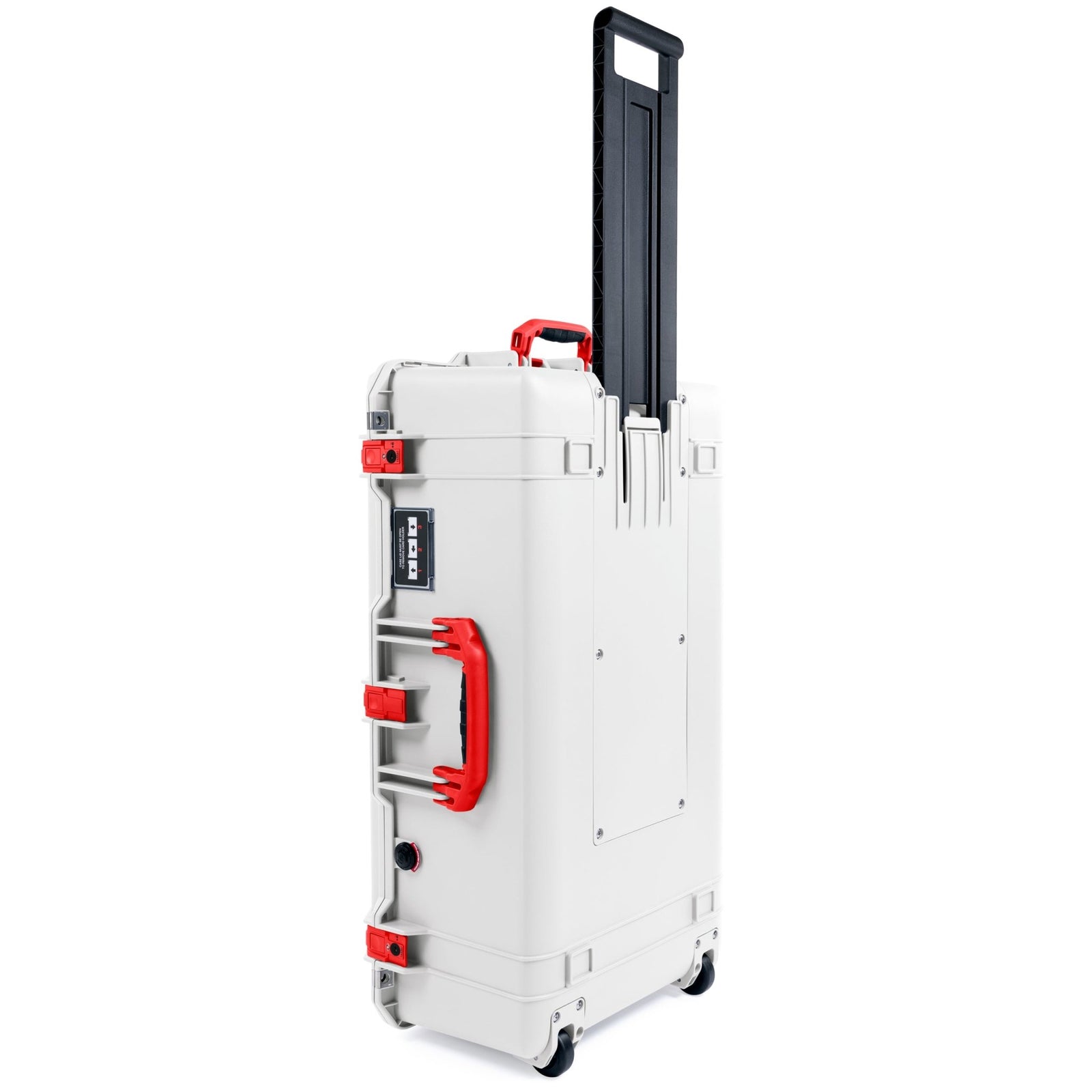 Pelican 1615 Air Case - Whiteout & Red TSA Latches - Empty