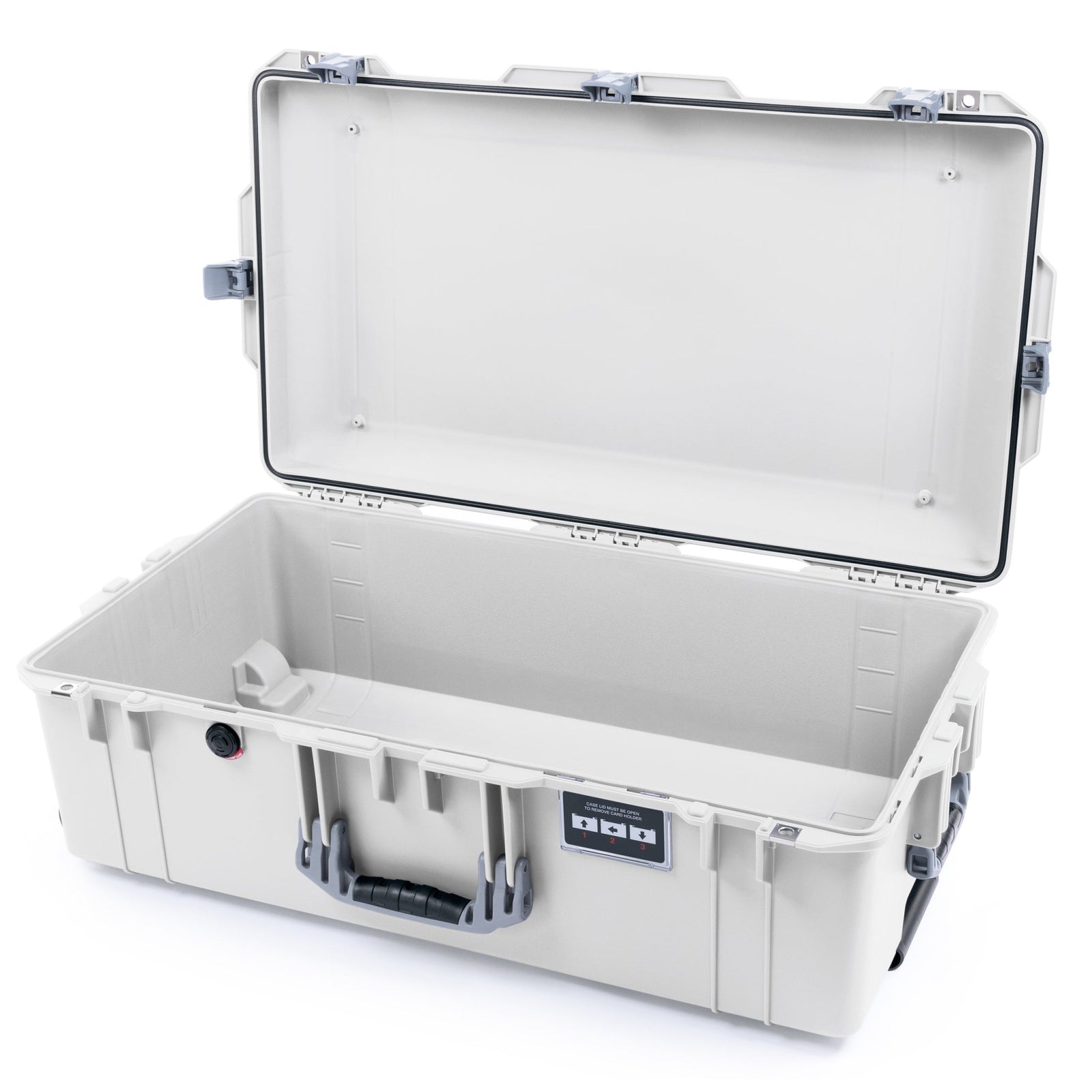 Pelican 1615 Air Case - Whiteout & Silver - Empty