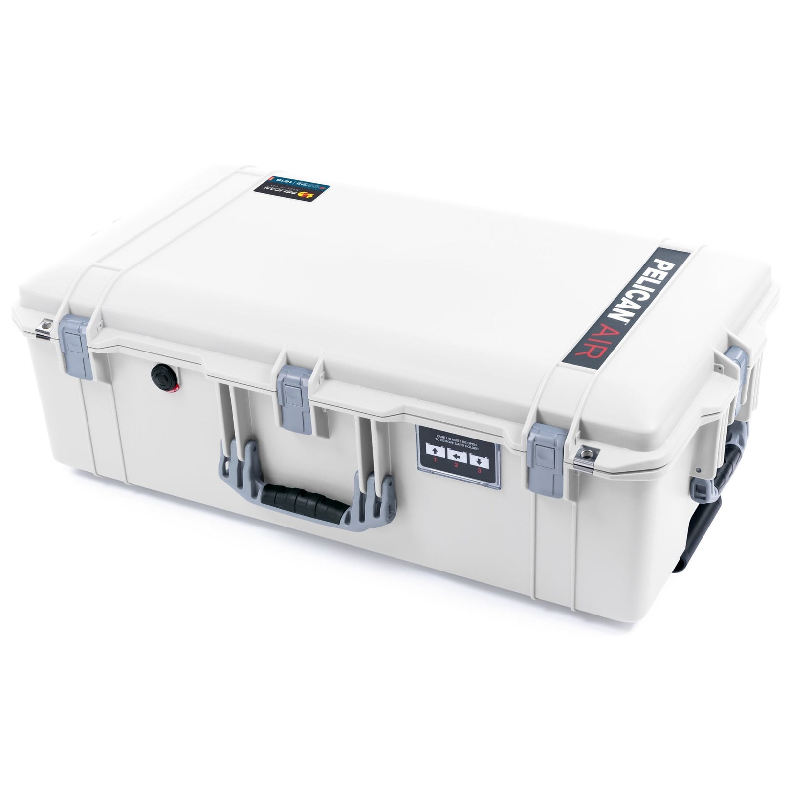 Pelican 1615 Air Case - Whiteout & Silver - Empty