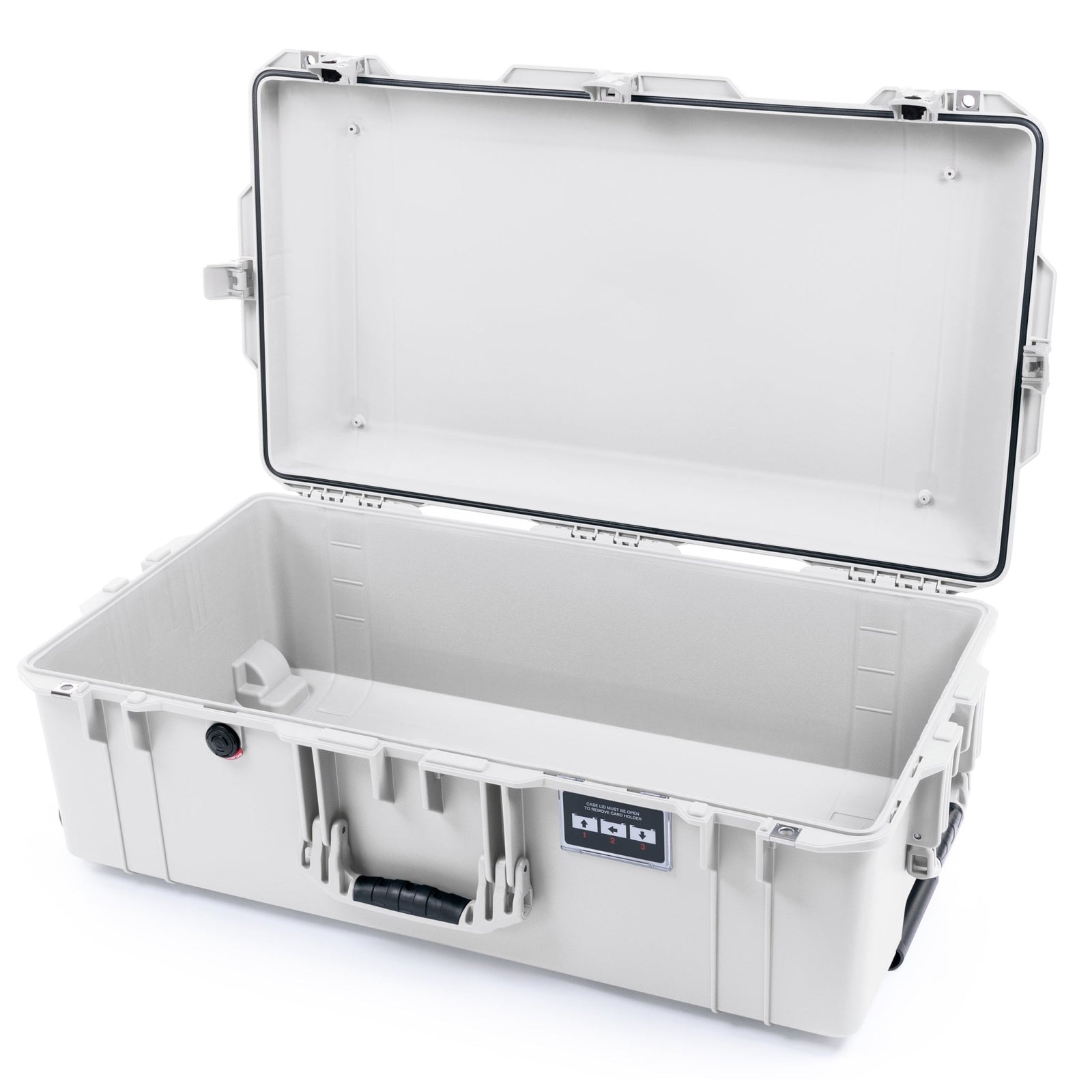 Pelican 1615 Air Case - Whiteout & White TSA Latches - Empty