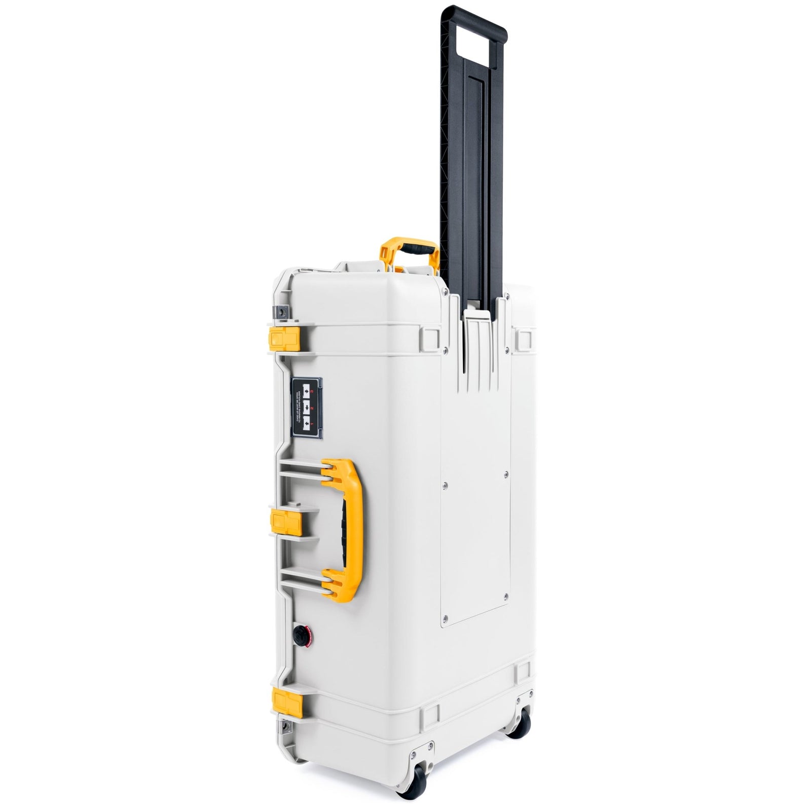 Pelican 1615 Air Case - Whiteout & Yellow - Empty