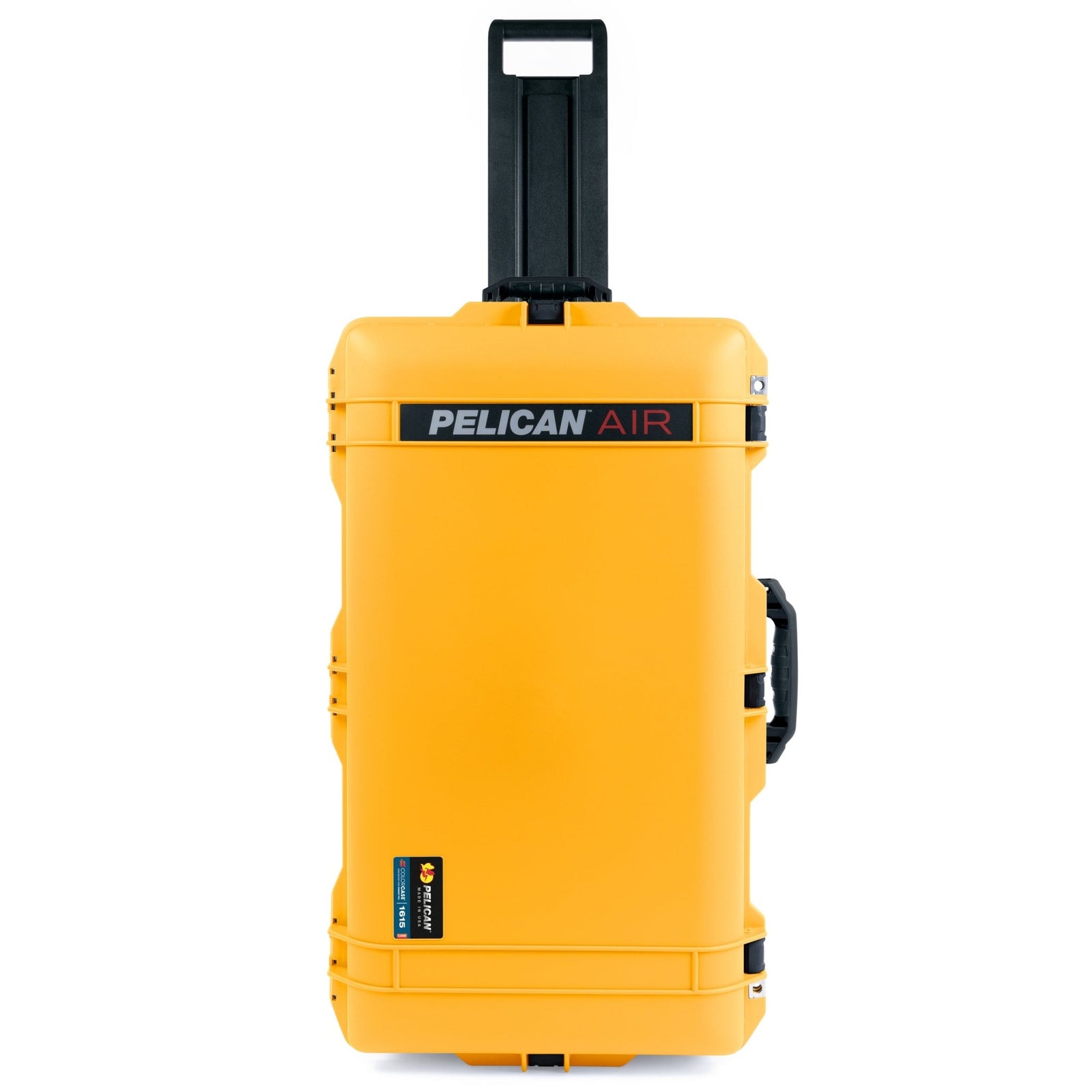 Pelican 1615 Air Case - Yellow & Black TSA Latches - Empty