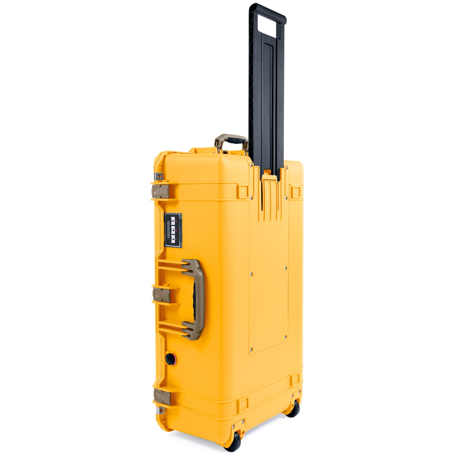 Pelican 1615 Air Case - Yellow & Dark Desert Dirt
