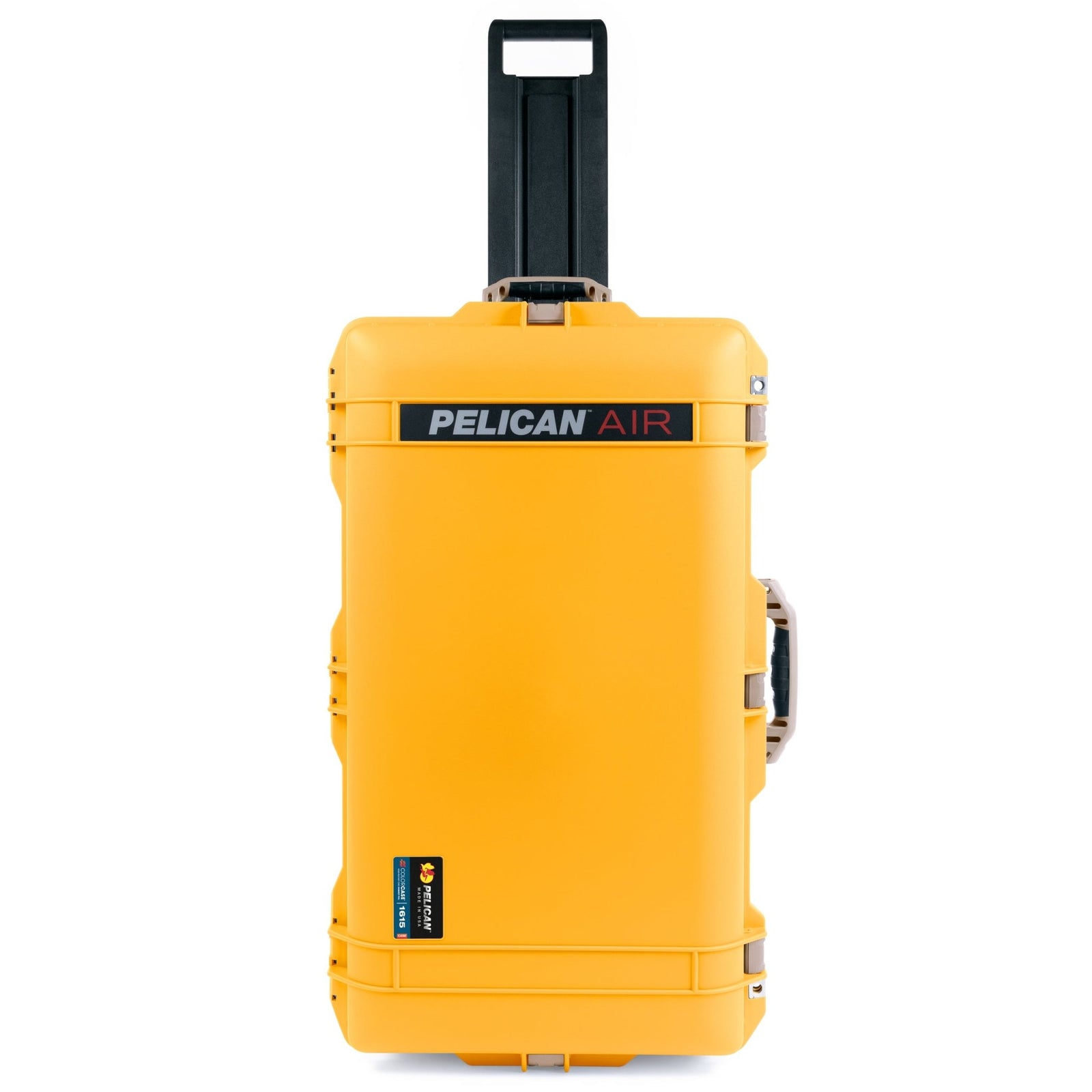 Pelican 1615 Air Case - Yellow & Desert Tan - Empty
