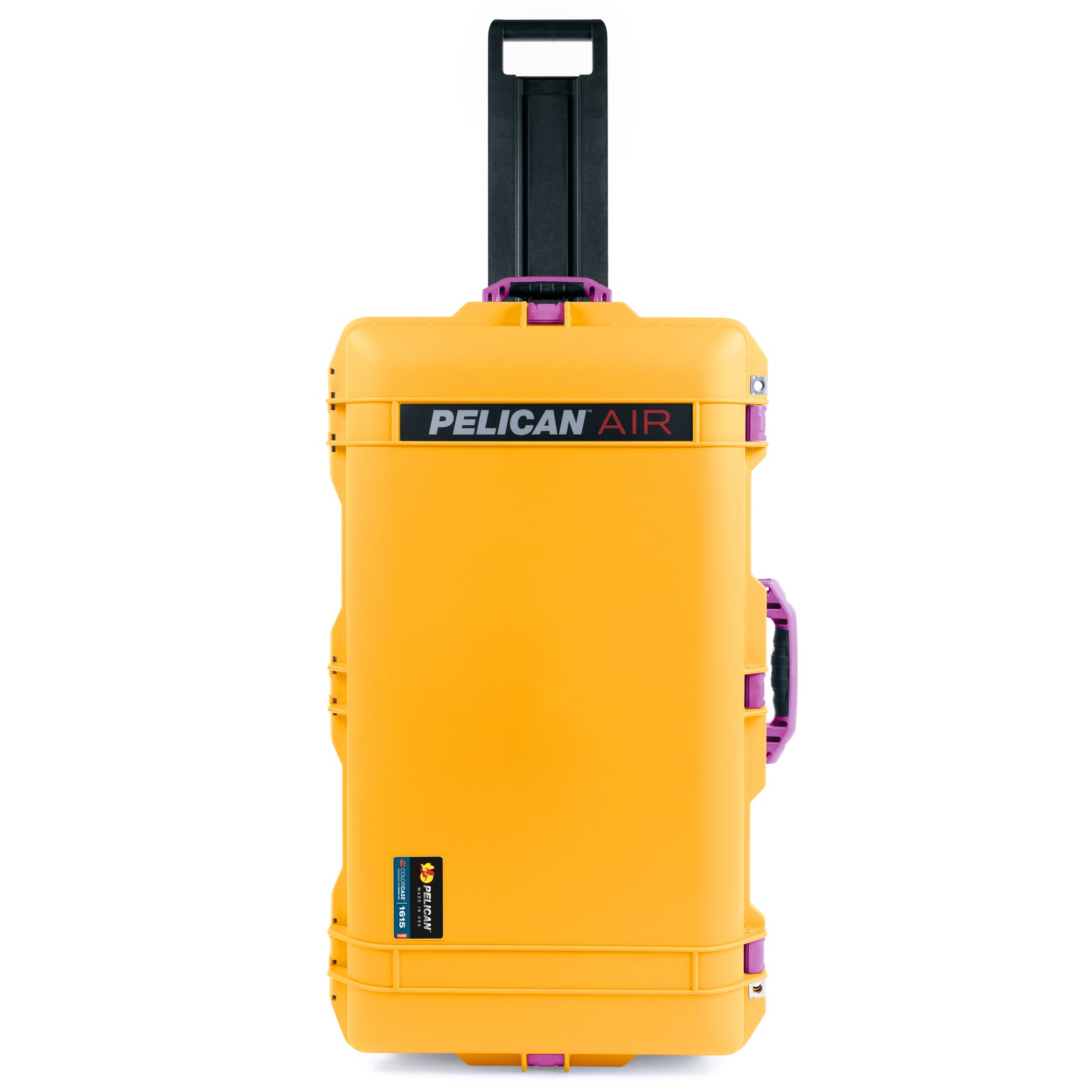 Pelican 1615 Air Case - Yellow & Magenta