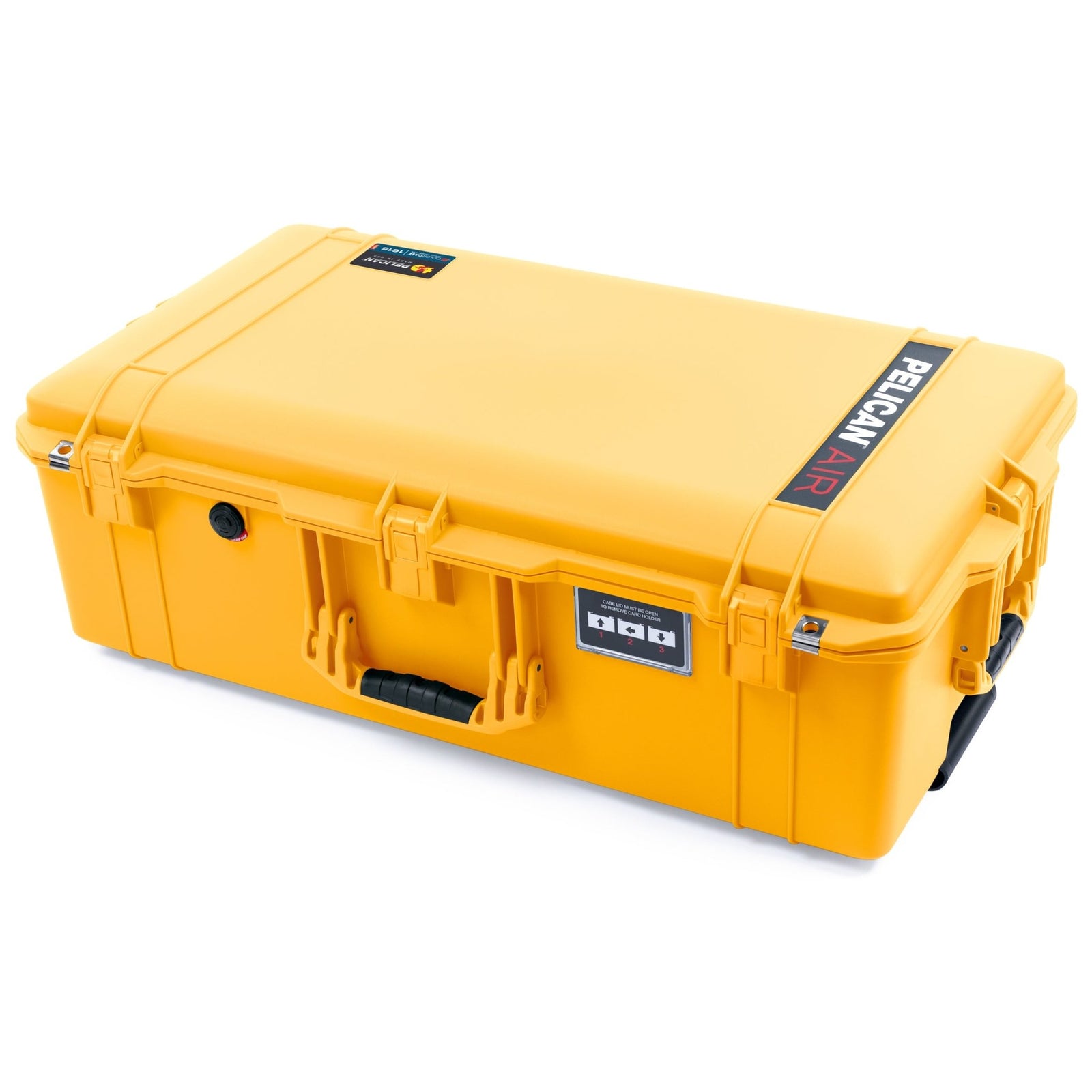 Pelican 1615 Air Case - Yellow - Empty