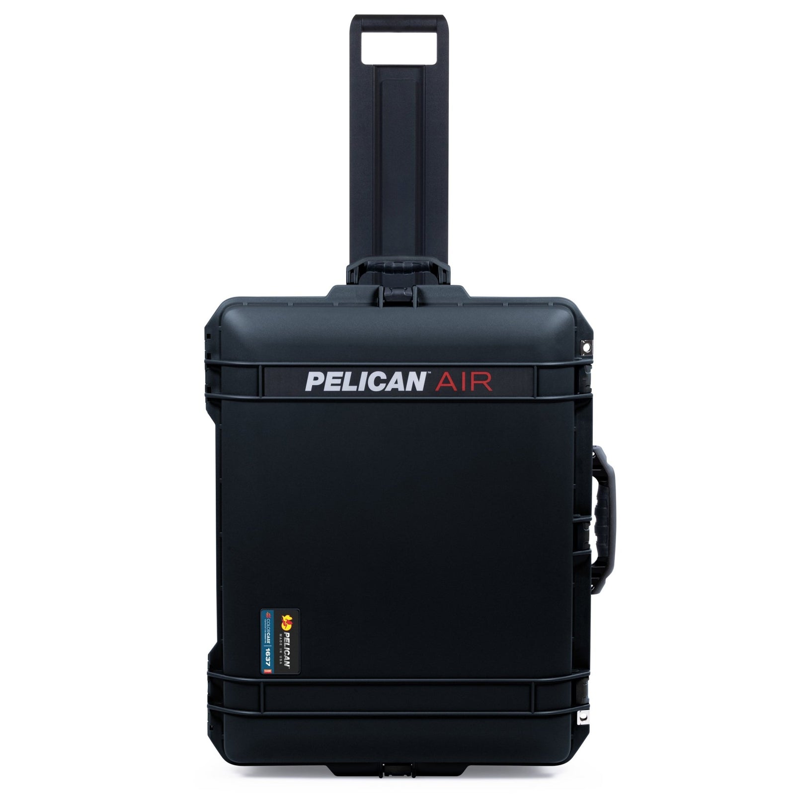 Pelican 1637 Air Case - Black & Black TSA Latches - Empty (Case Only)