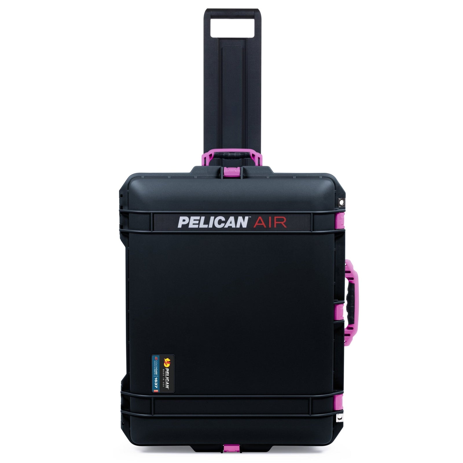 Pelican 1637 Air Case - Black & Magenta - Empty (Case Only)