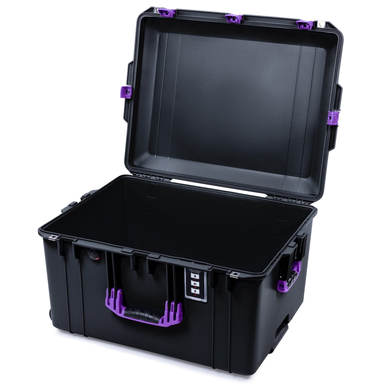 Pelican 1637 Air Case - Black & Purple - Empty (Case Only)