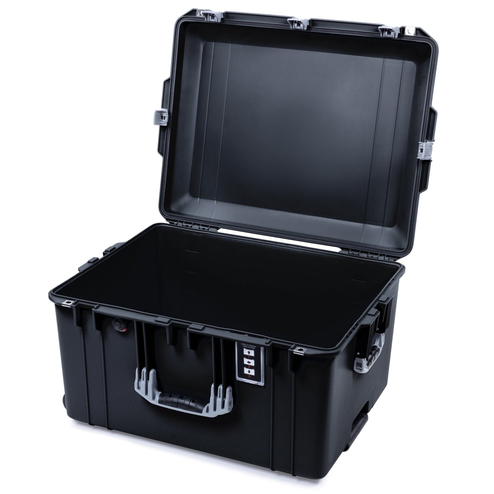 Pelican 1637 Air Case - Black & Silver - Empty (Case Only)
