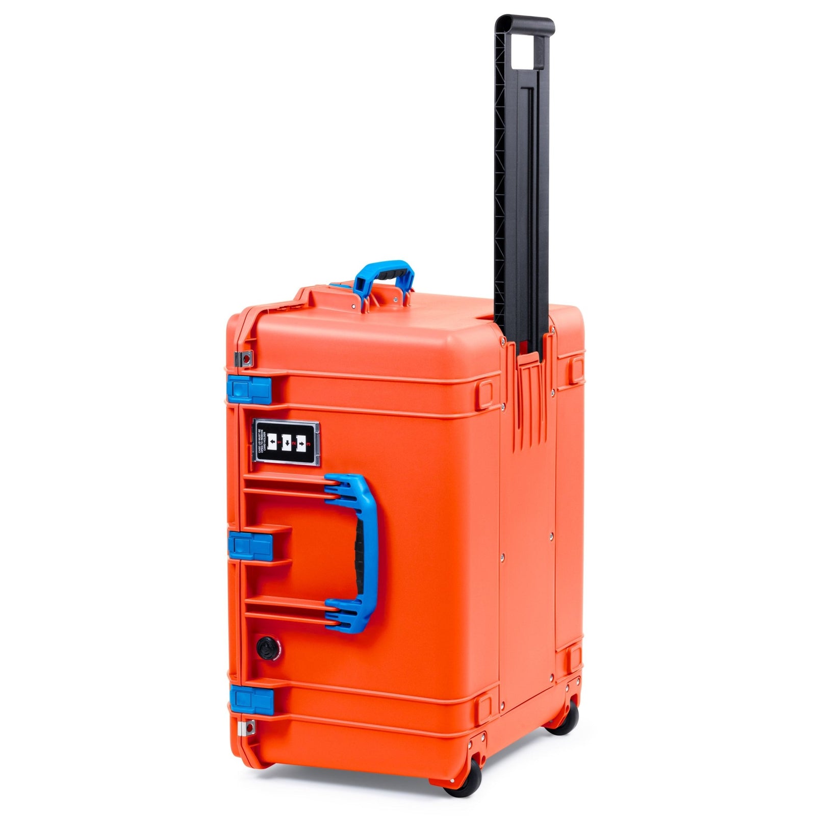 Pelican 1637 Air Case - Orange & Blue - Empty (Case Only)