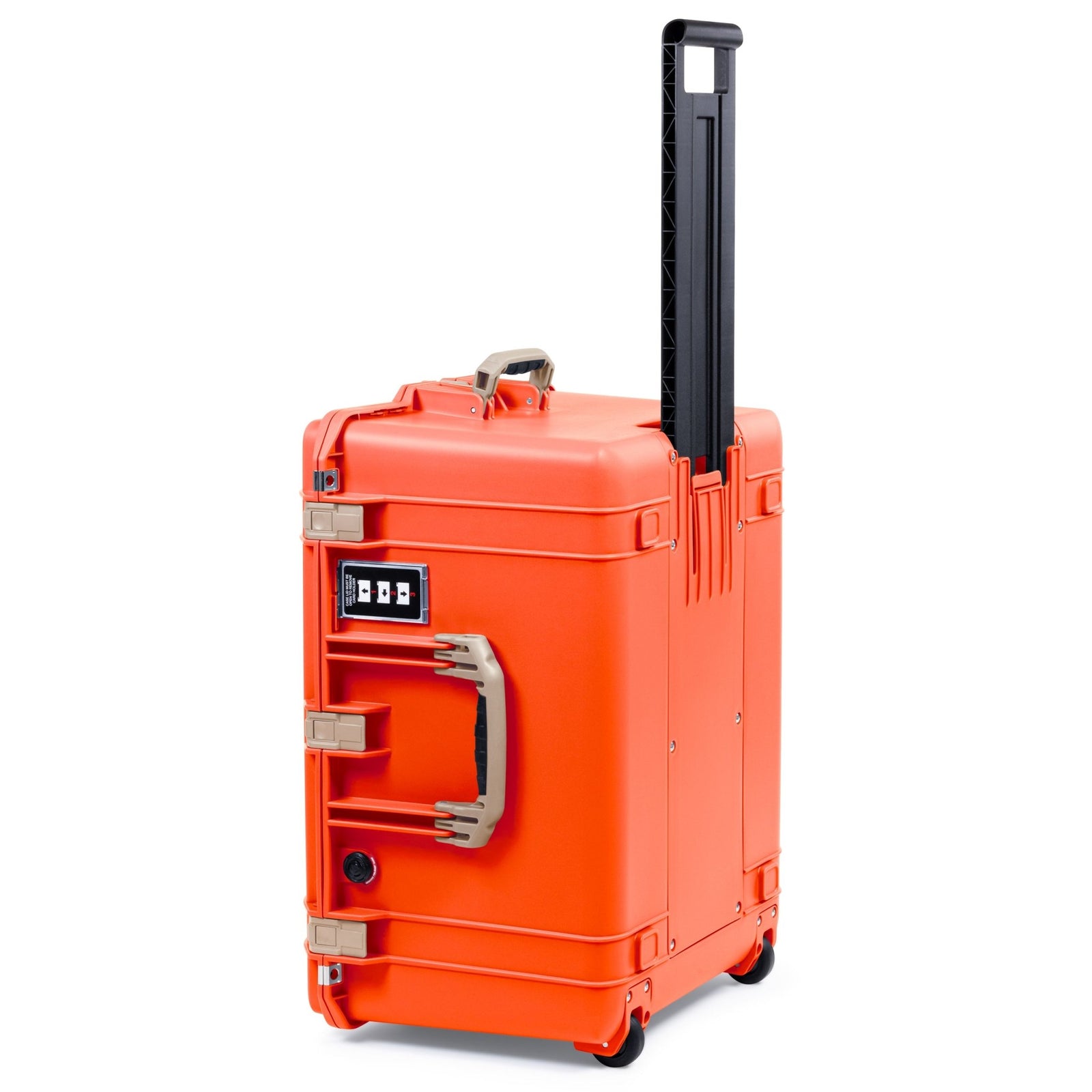 Pelican 1637 Air Case - Orange & Desert Tan - Empty (Case Only)