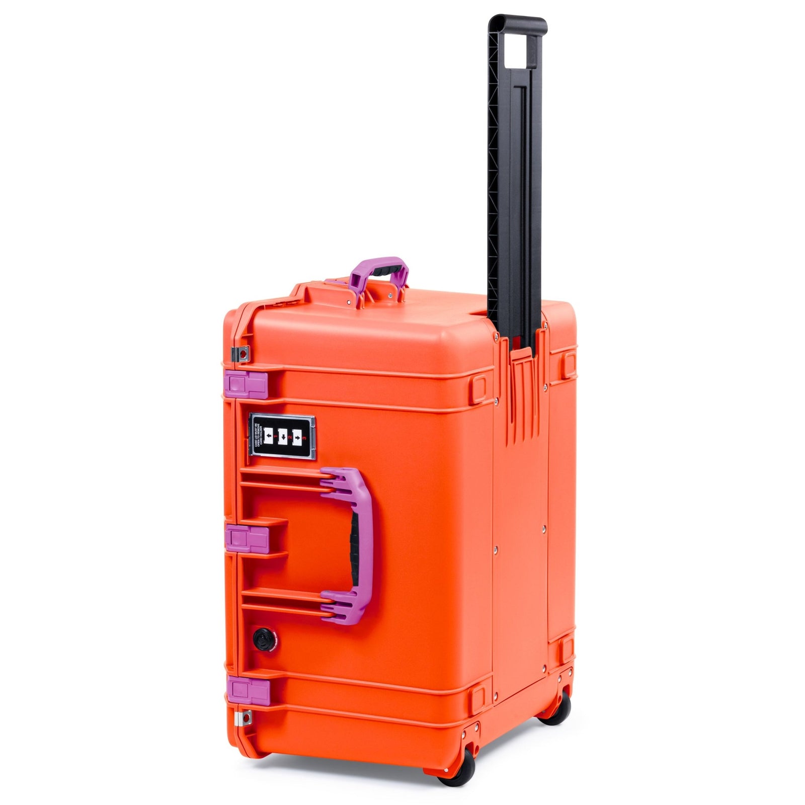 Pelican 1637 Air Case - Orange & Magenta - Empty (Case Only)