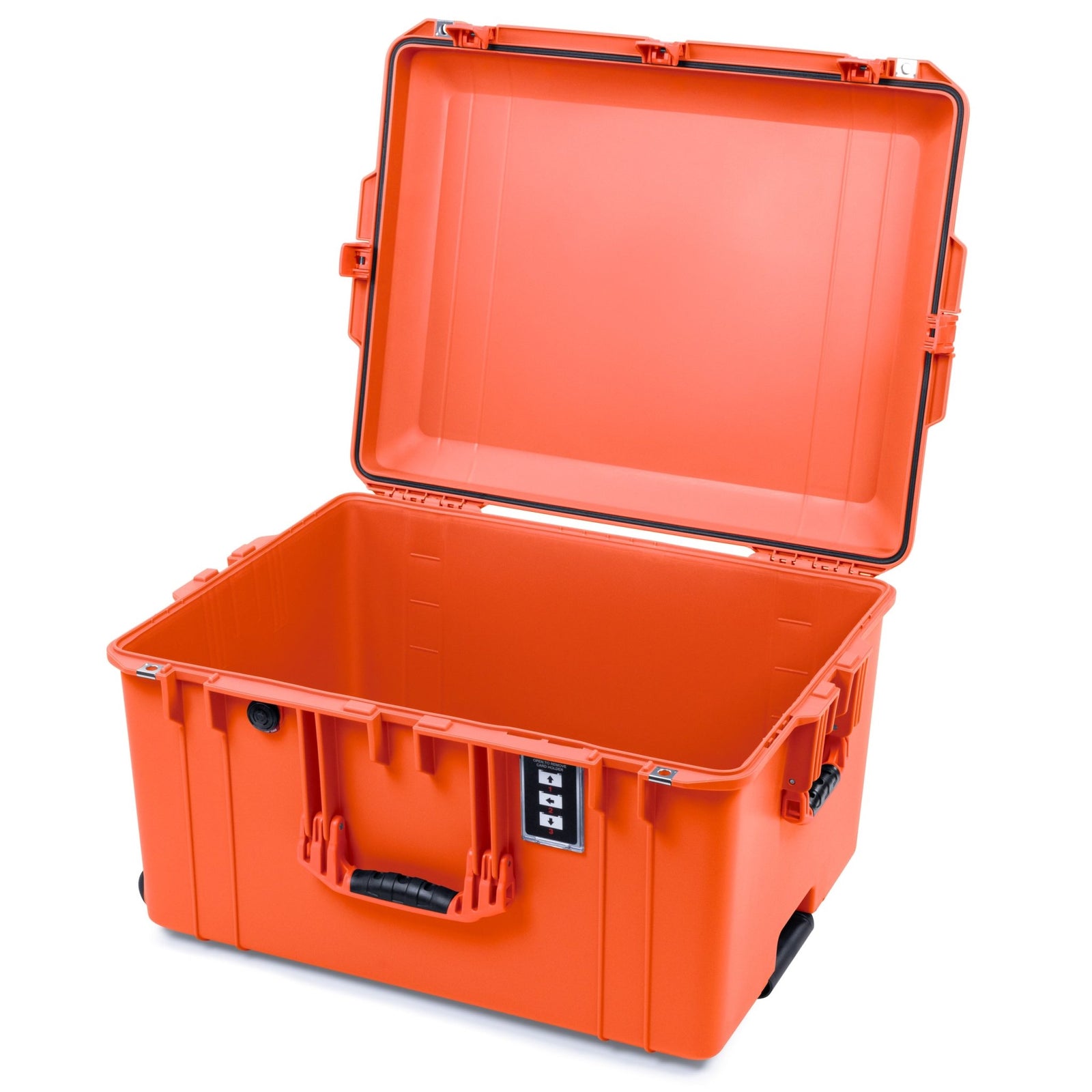 Pelican 1637 Air Case - Orange - Empty (Case Only)