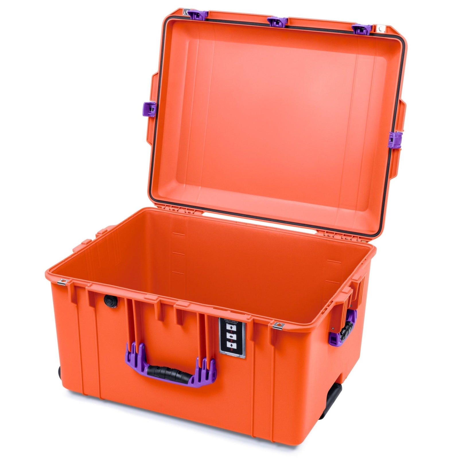 Pelican 1637 Air Case - Orange & Purple - Empty (Case Only)