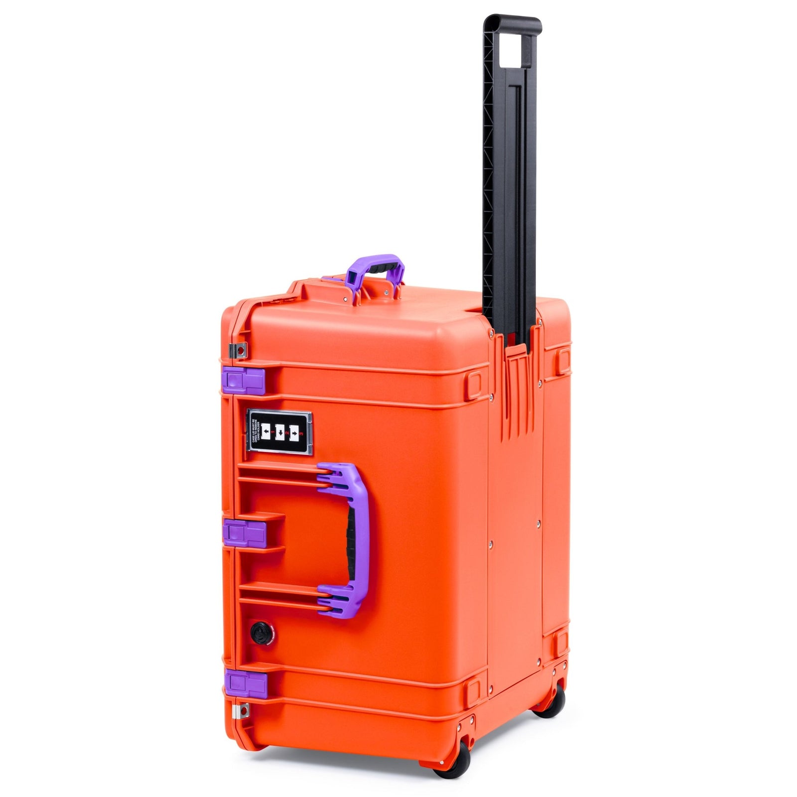 Pelican 1637 Air Case - Orange & Purple - Empty (Case Only)