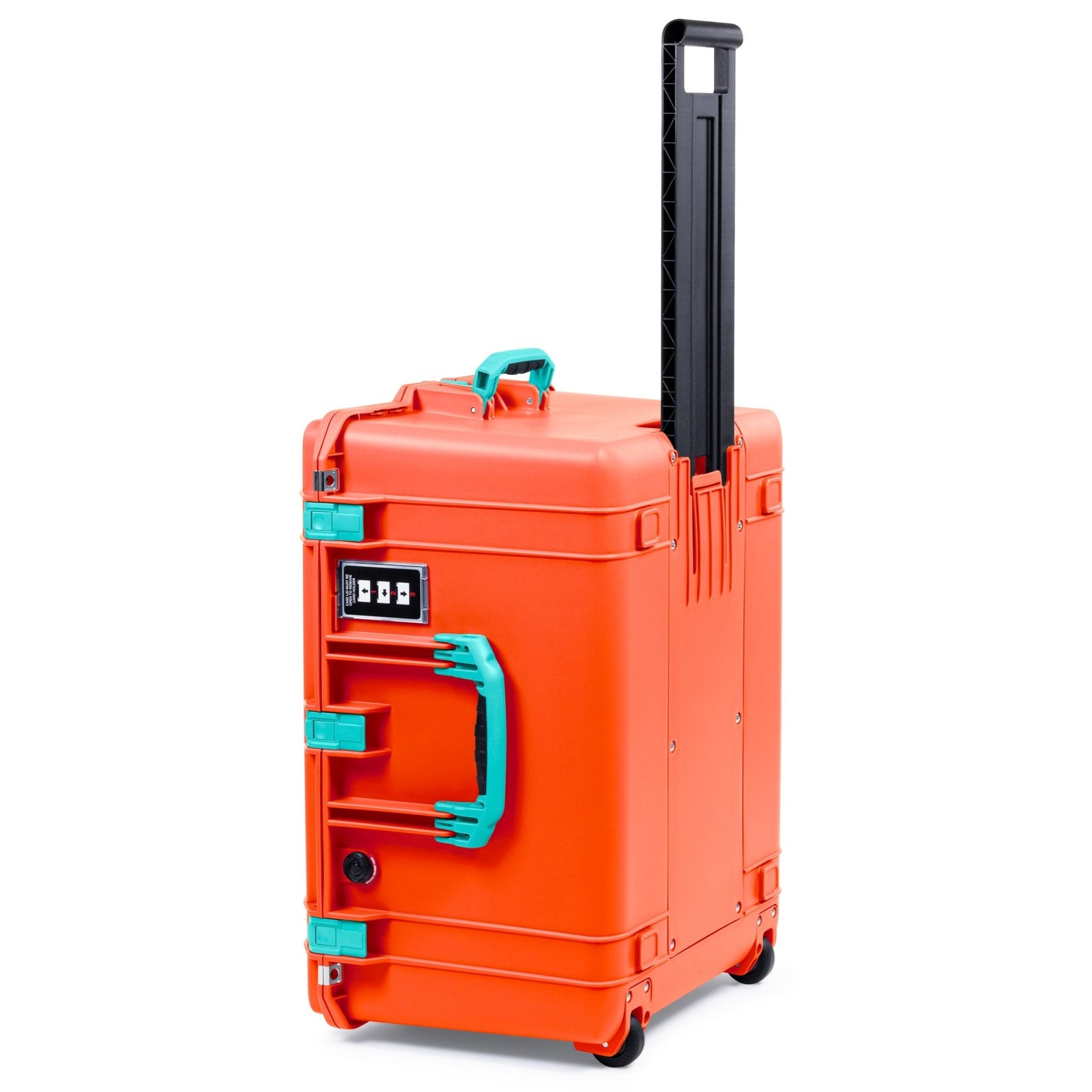 Pelican 1637 Air Case - Orange & Teal - Empty (Case Only)