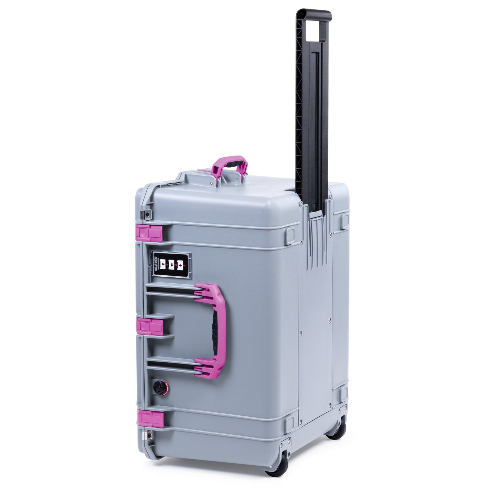 Pelican 1637 Air Case - Silver & Magenta - Empty (Case Only)