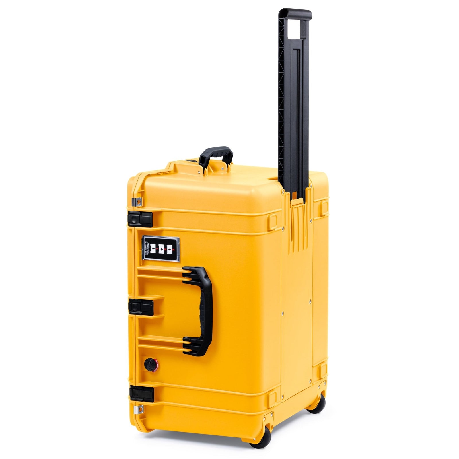 Pelican 1637 Air Case - Yellow & Black - Empty (Case Only)