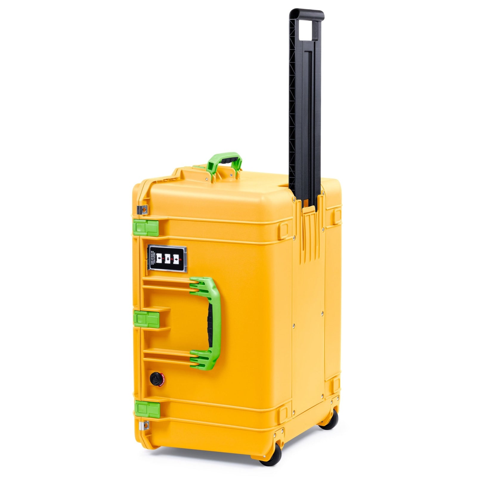 Pelican 1637 Air Case - Yellow & Lime Green - Empty (Case Only)