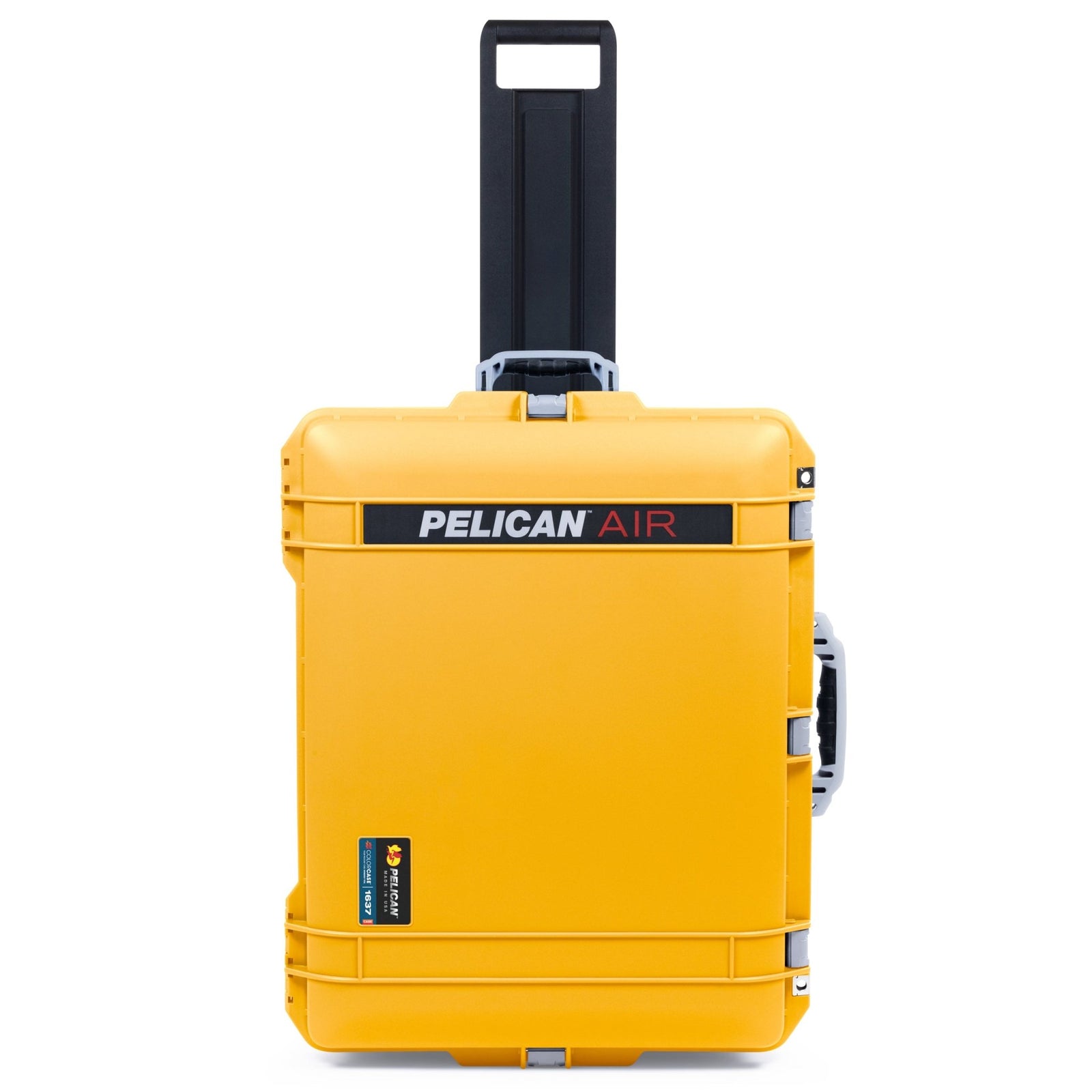 Pelican 1637 Air Case - Yellow & Silver - Empty (Case Only)