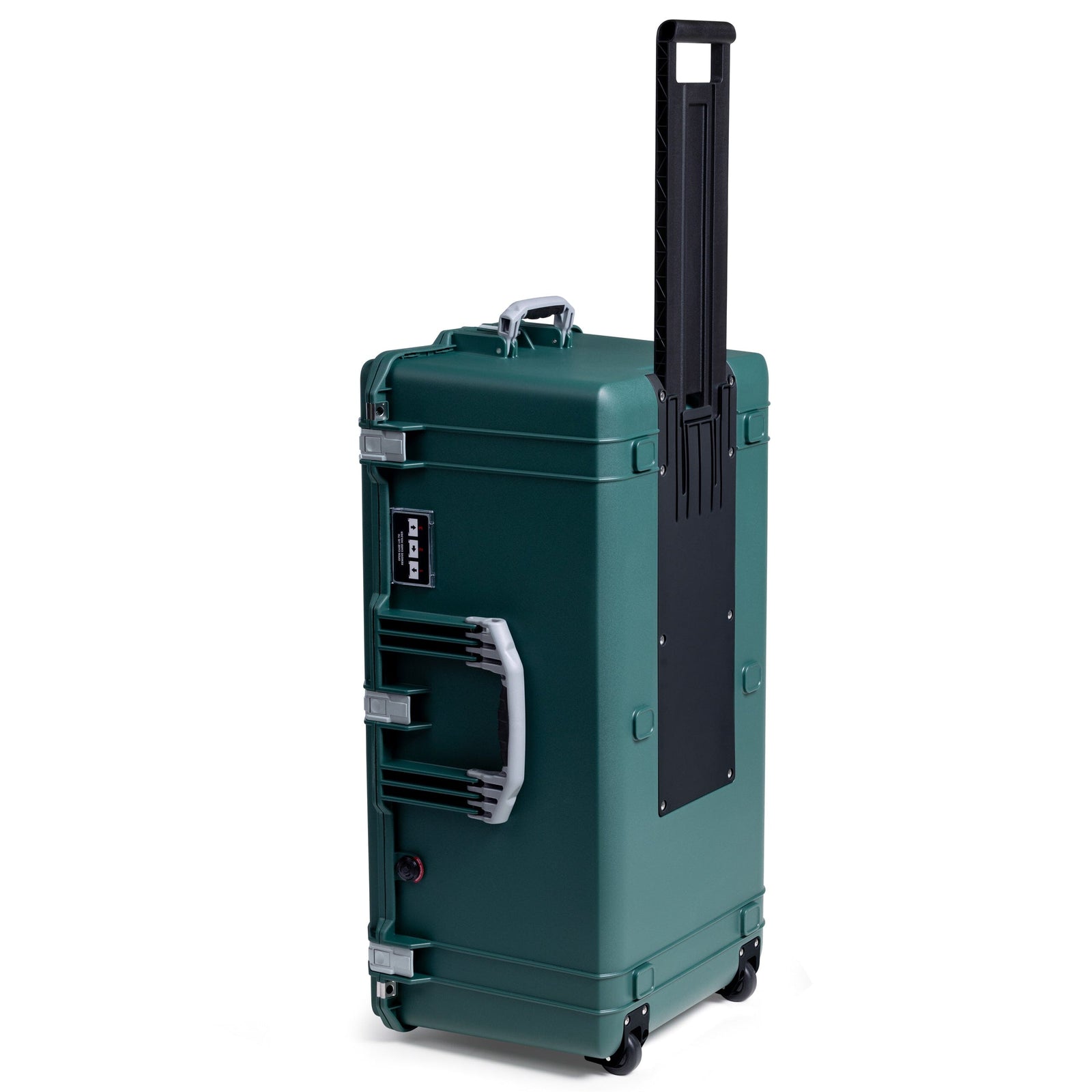 Pelican 1646 Air Case, Trekking Green with Silver Handles & Latches ColorCase