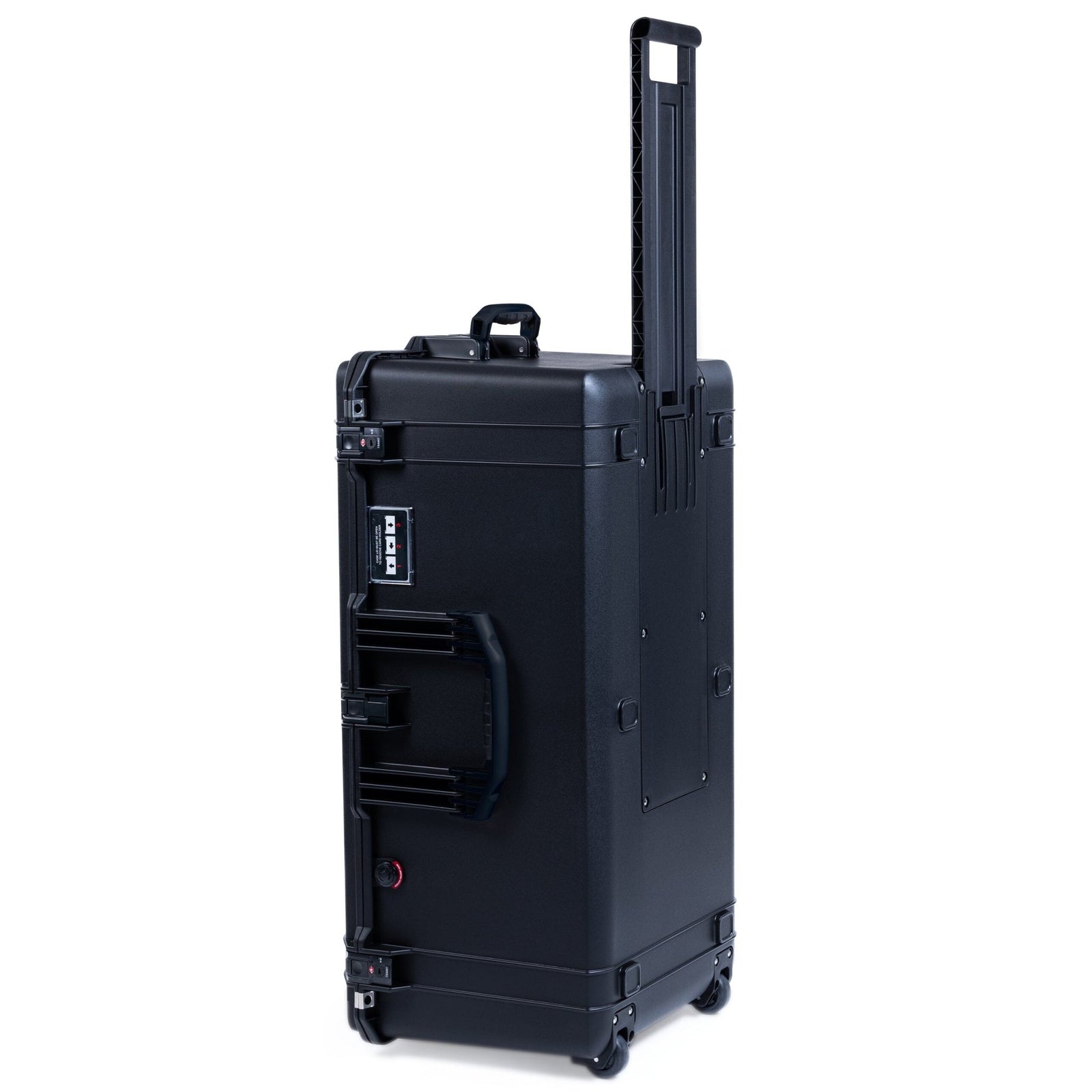 Pelican 1646 Air Case, Black with Black Handles & TSA Locking Latches ColorCase