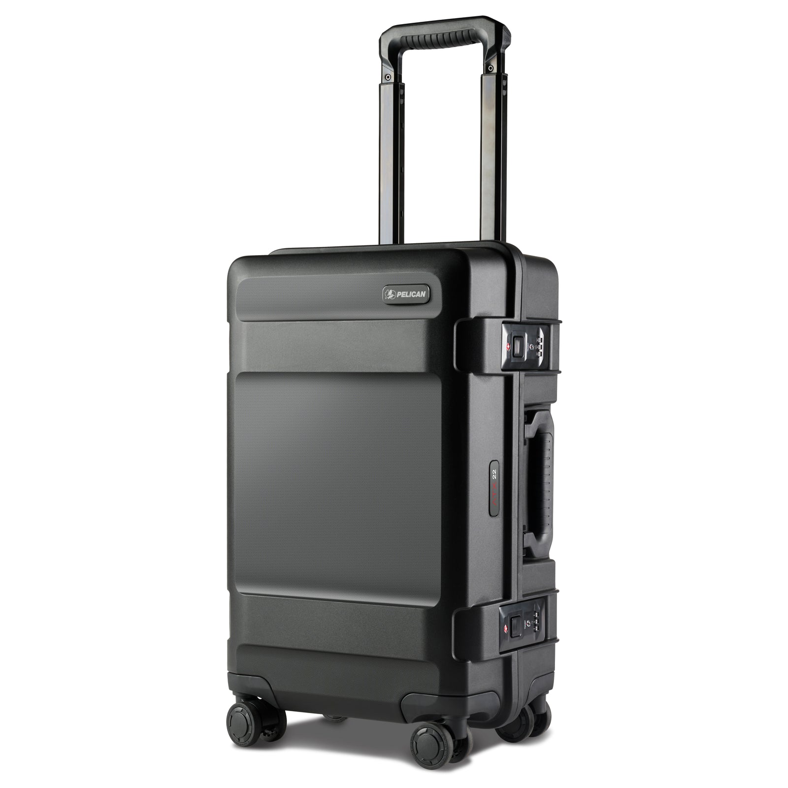 Pelican ATX 22", 30L Hard-Sided Carry-on Luggage, Black