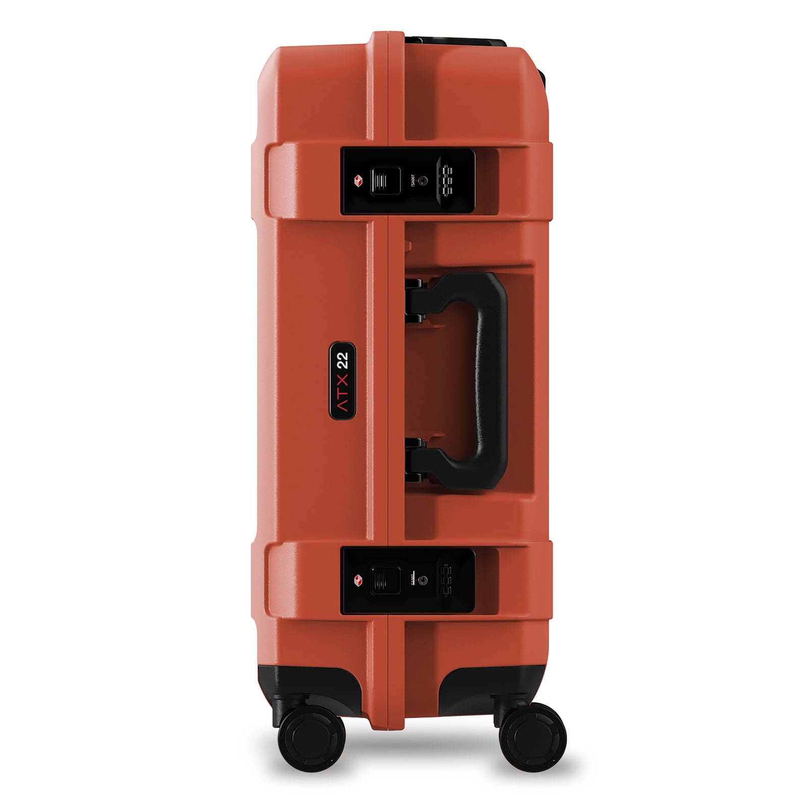 Pelican ATX 22", 30L Hard-Sided Carry-on Luggage, Iron Clay