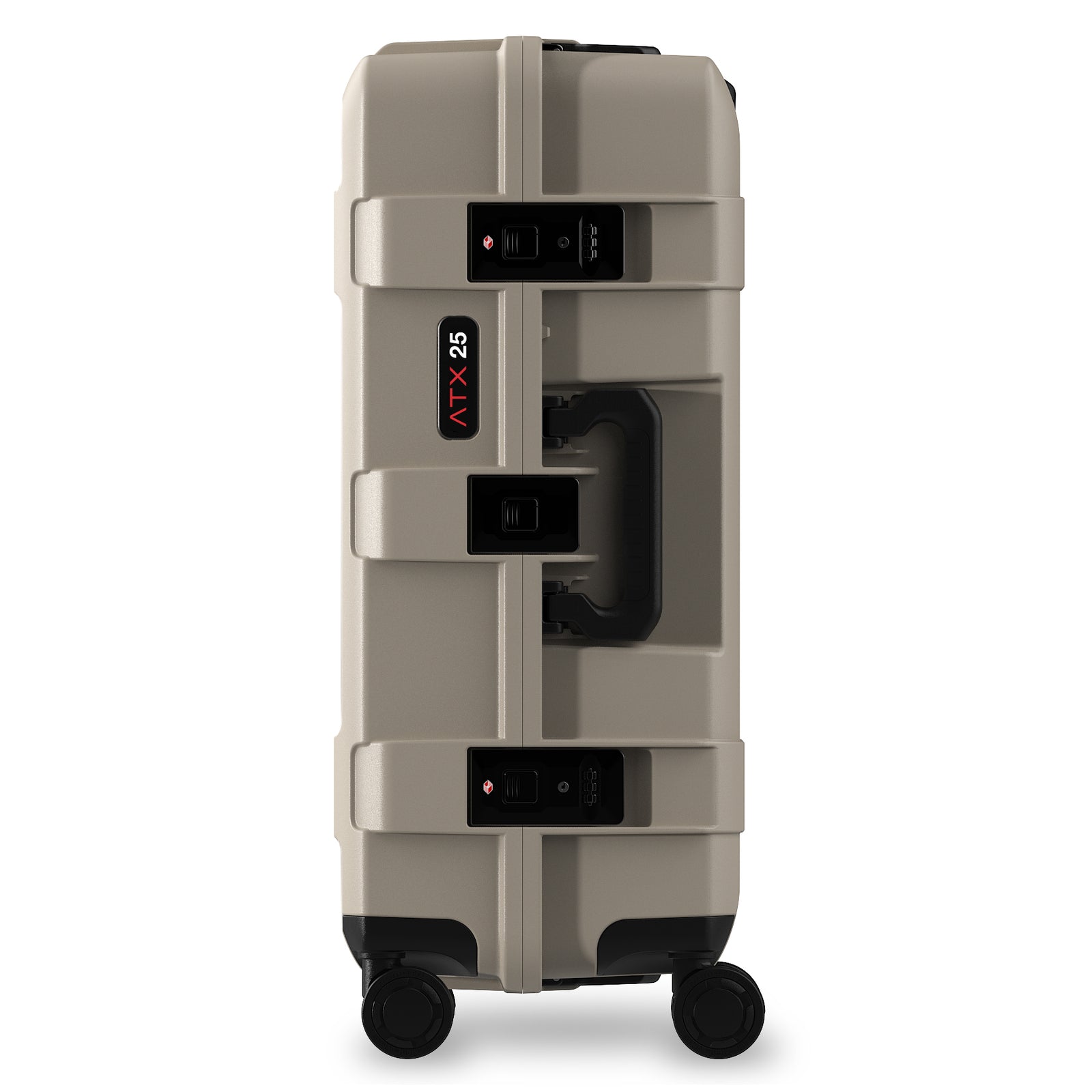 Pelican ATX 25", 70L Hard-Sided Medium Check-in Luggage, Sand